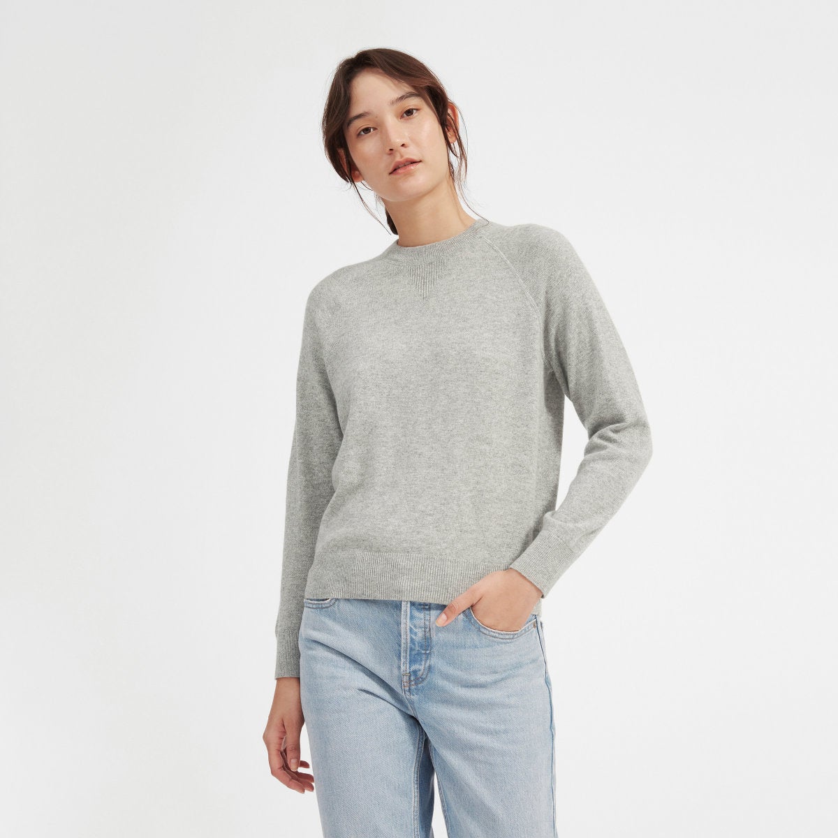 Everlane + Cashmere Shrunken Sweatshirt