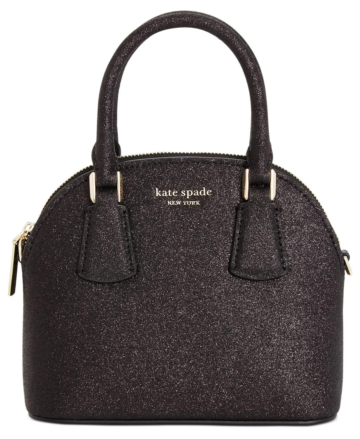 Kate Spade New York + Mini Sylvia Glitter Crossbody