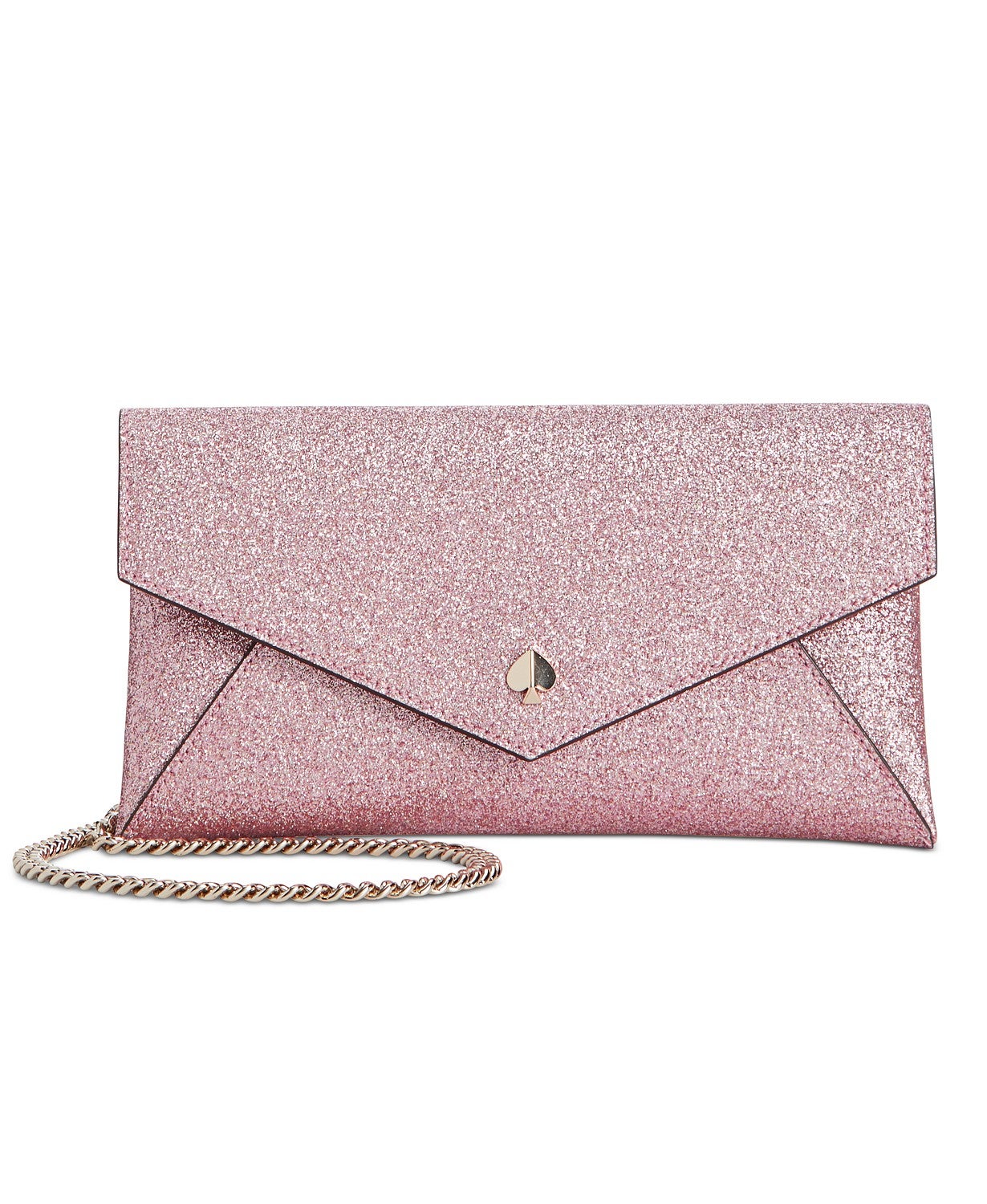 kate spade burgess court chain clutch