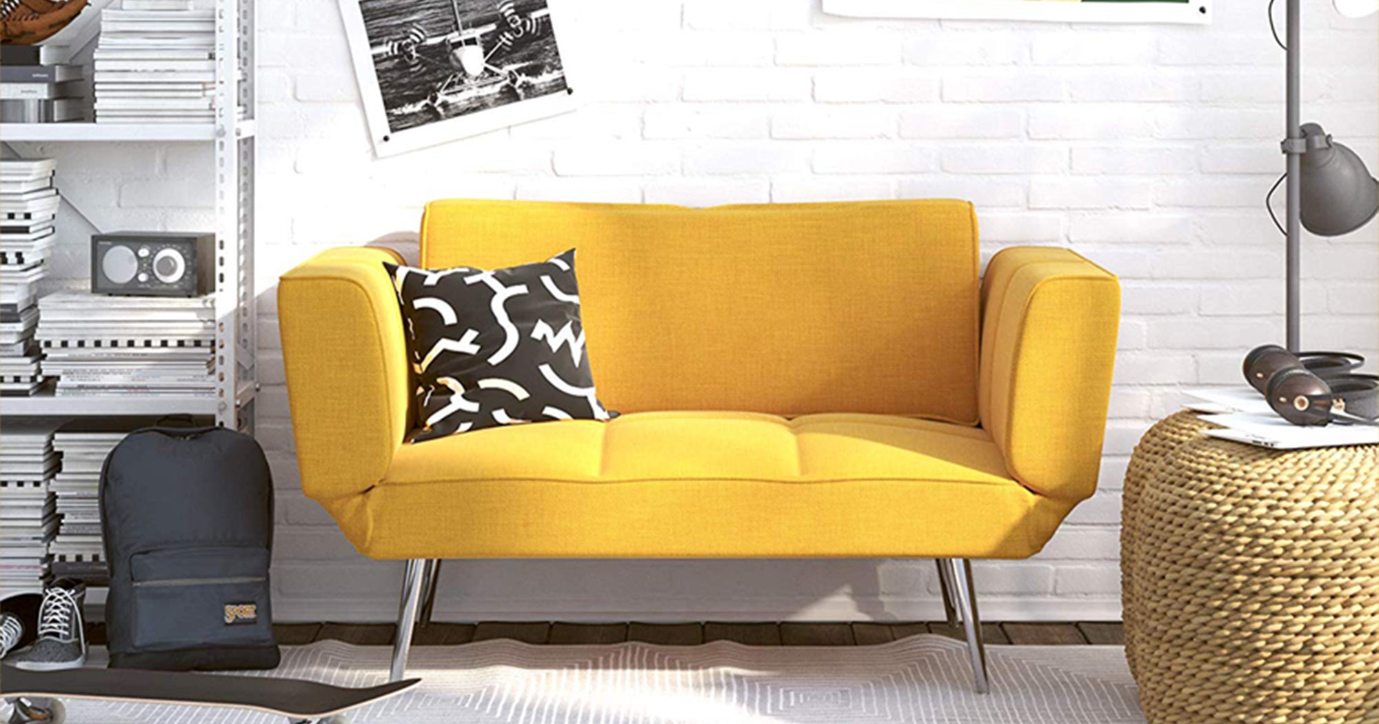 Best Small Loveseats For Affordable Space Saving Sofa   8692642 