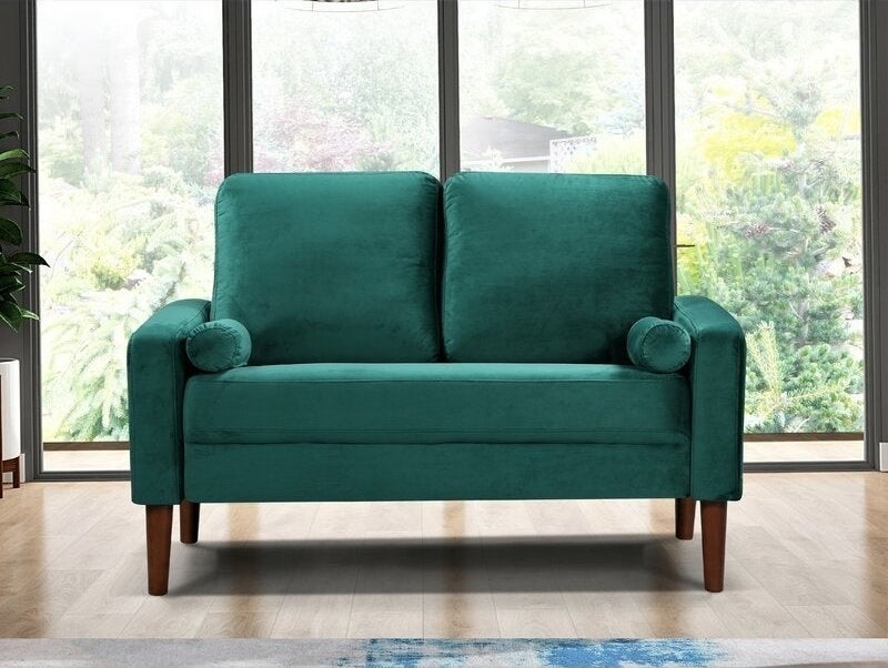 target felton loveseat