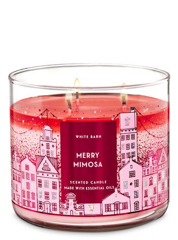 be merry candle bath and body works