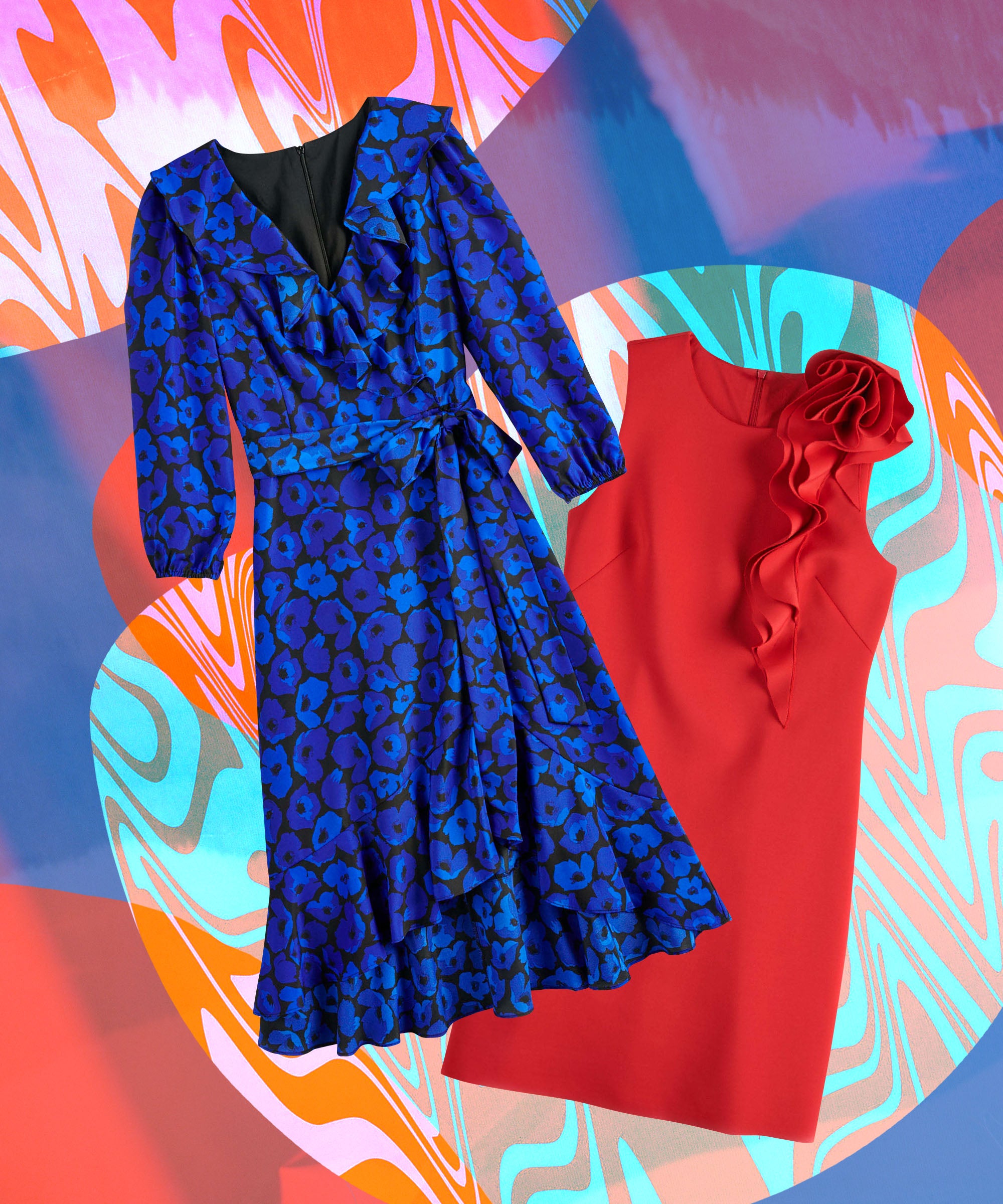 My November Womenswear Collection - Lauren Conrad  Womens wrap dress, Lauren  conrad, Wrap dress floral