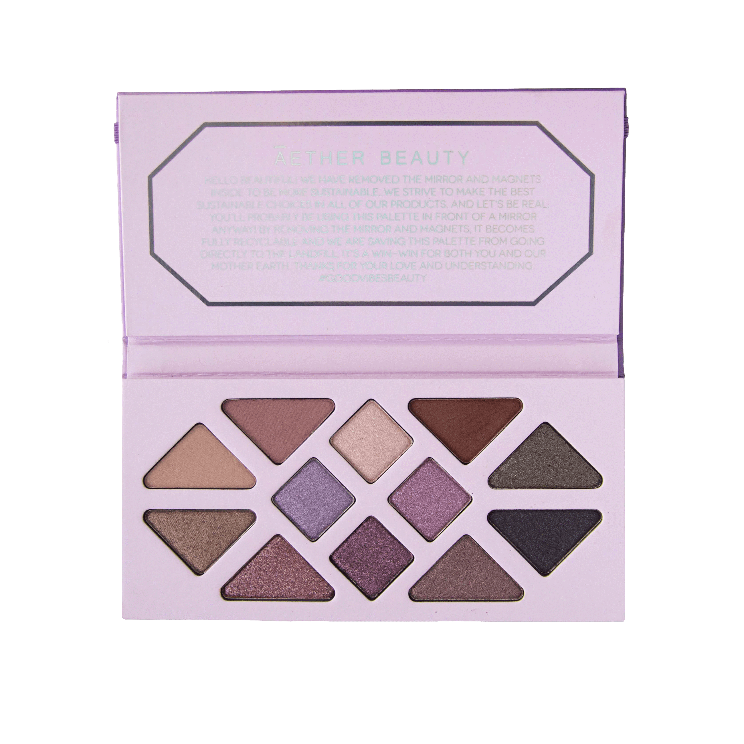 Moonlight crystal palette