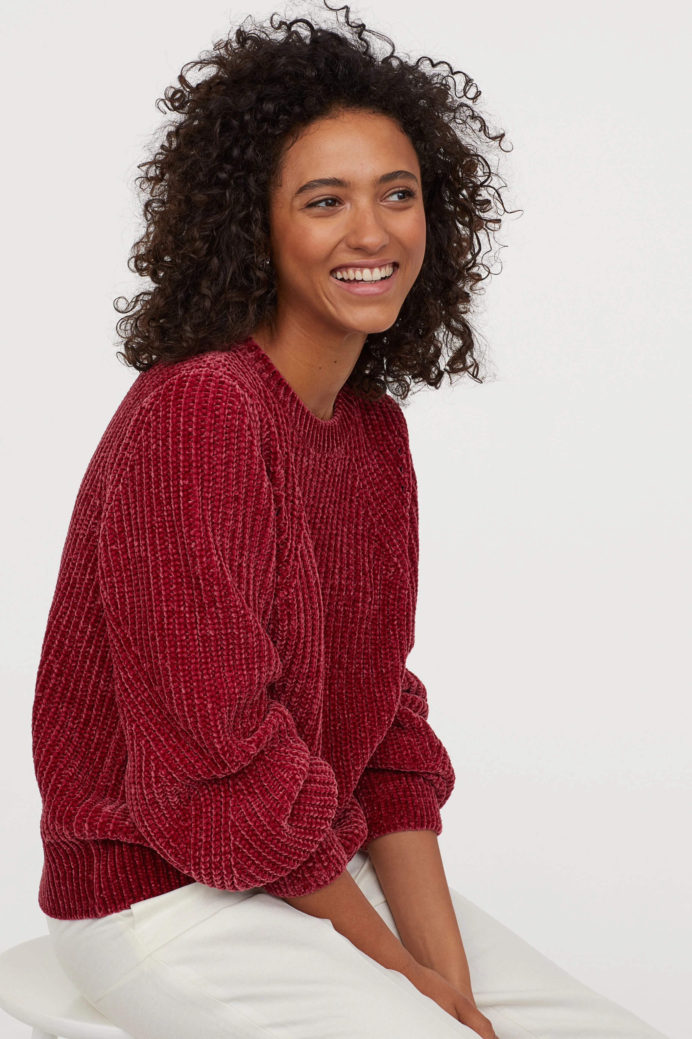 H&M Knit Chenille Sweater