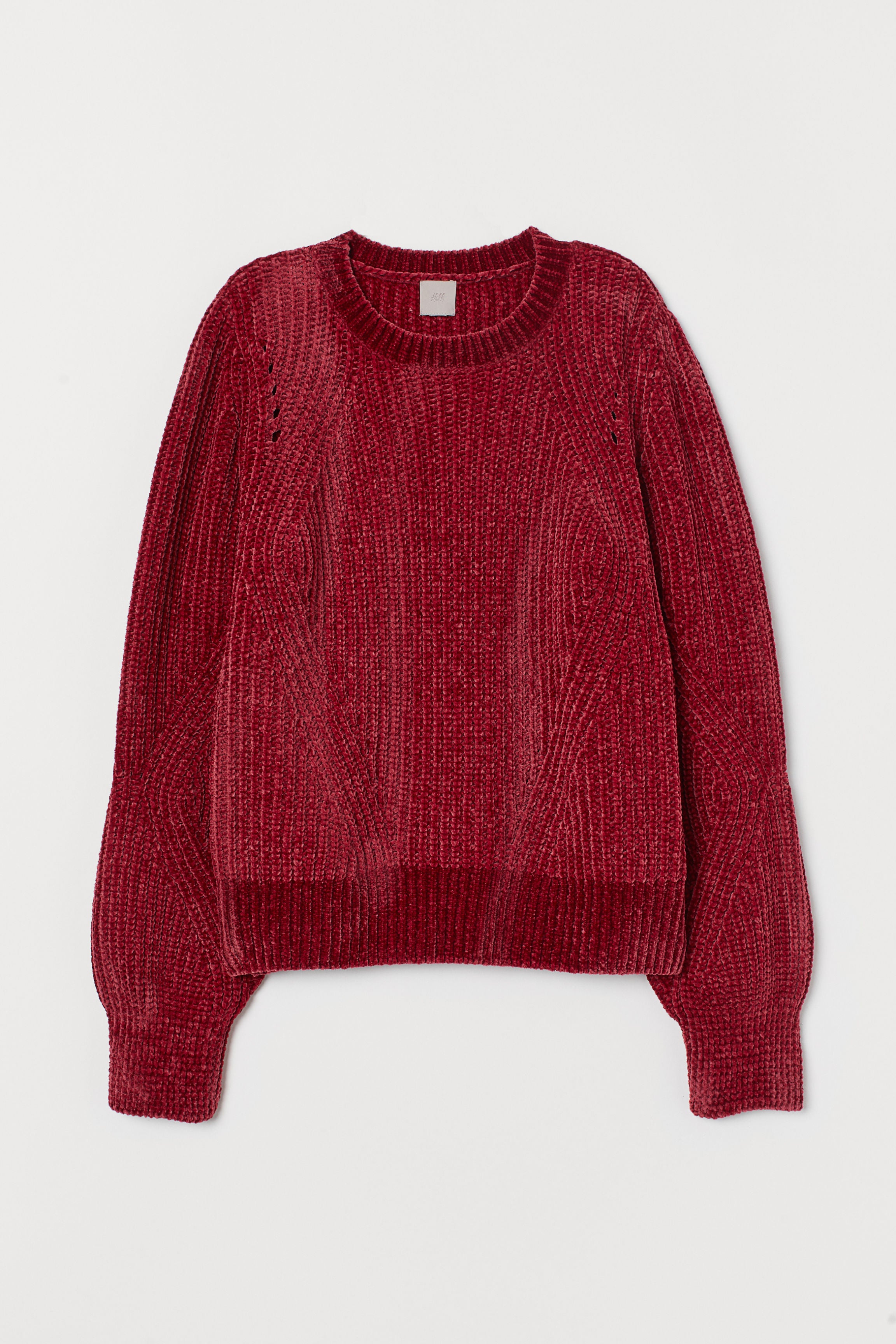 H&M + Chenille Sweater