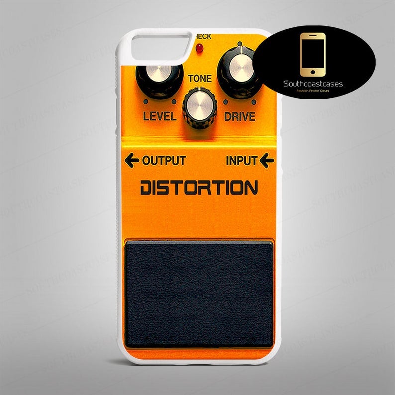 guitar pedal iphone case