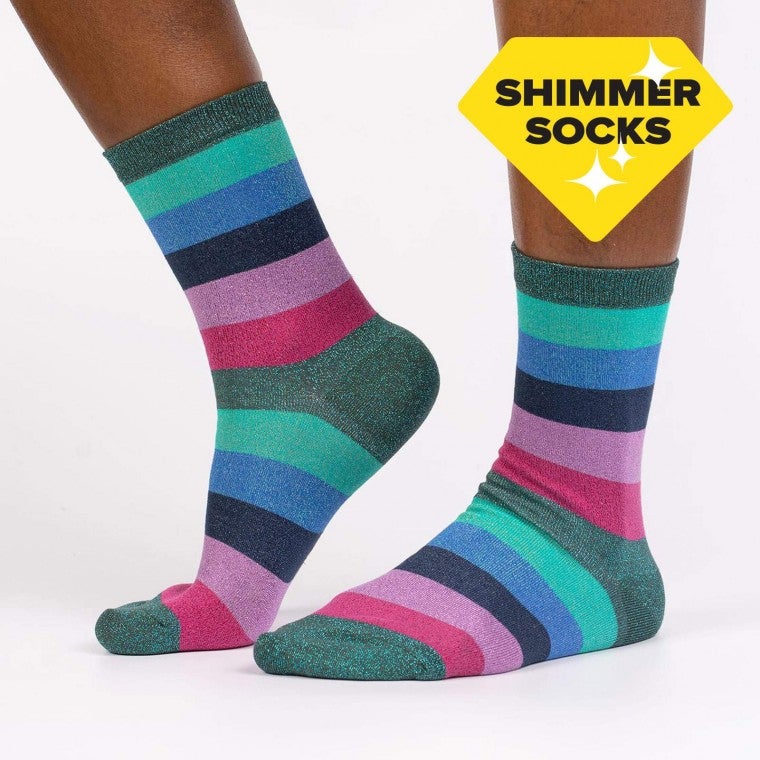 Sock It to Me + Crown Jewels Crew Socks