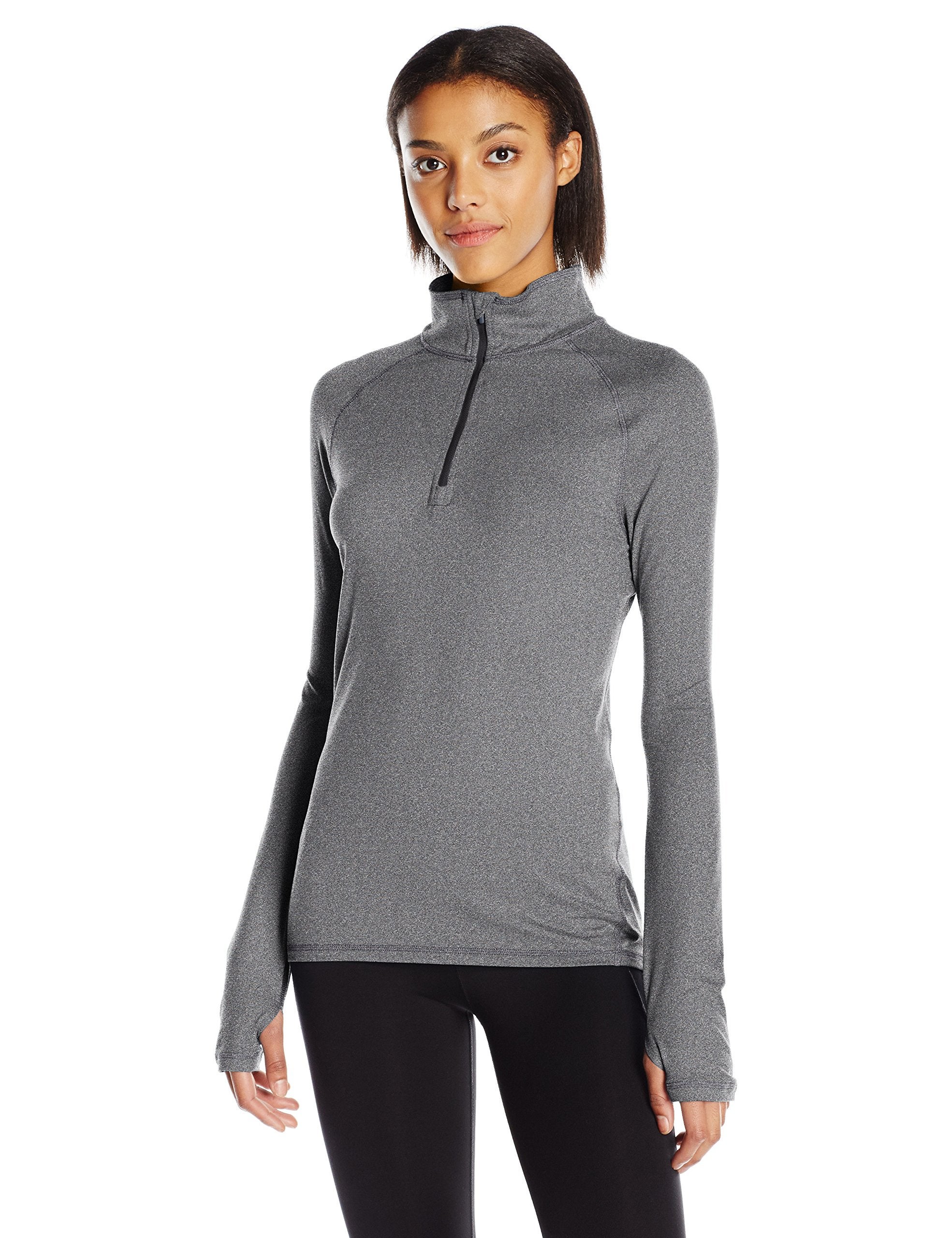 Hanes + Sport Performance Quarter Zip Pullover