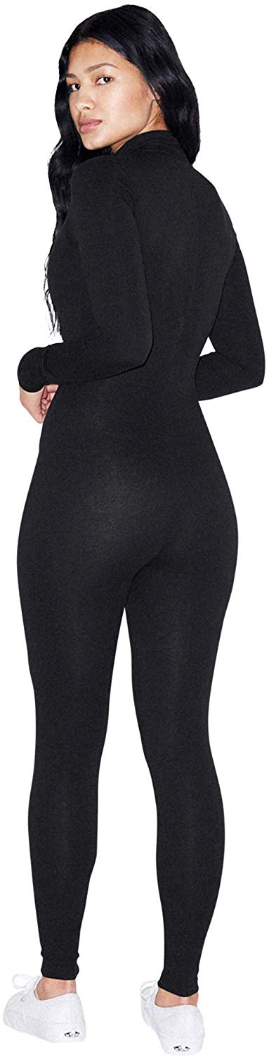 cotton spandex catsuit