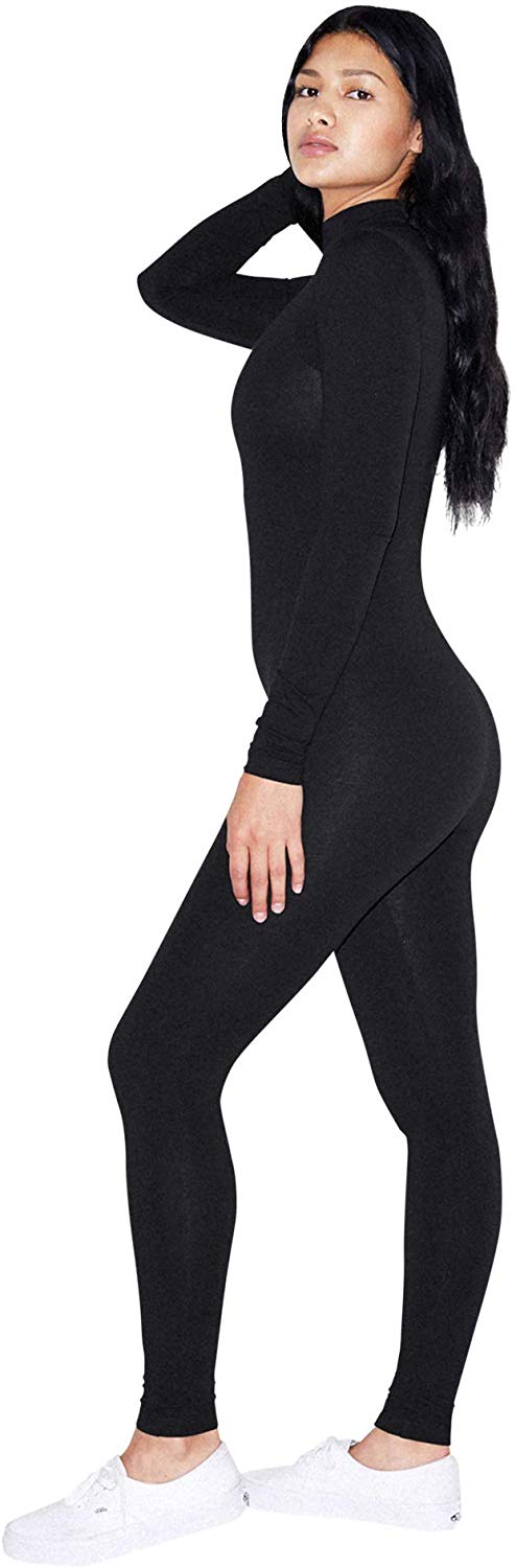 cotton spandex catsuit