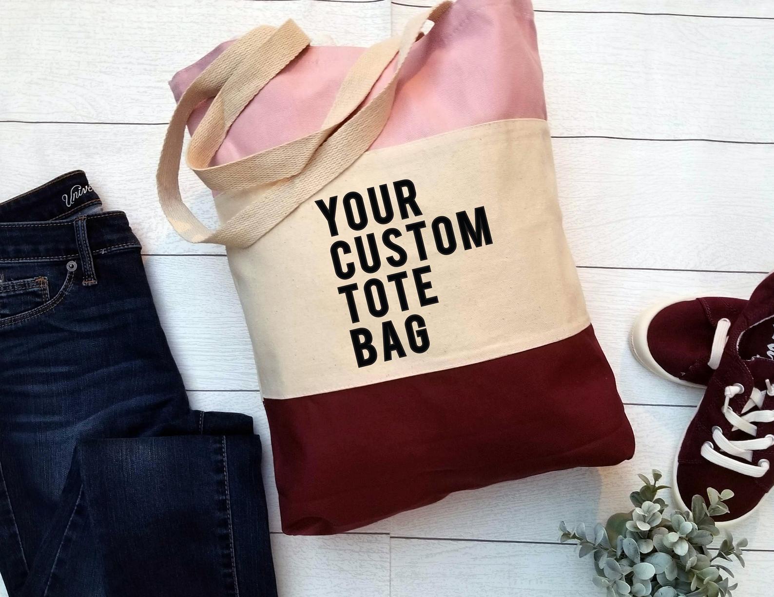 FashionStreetApparel + Custom Tote Bag