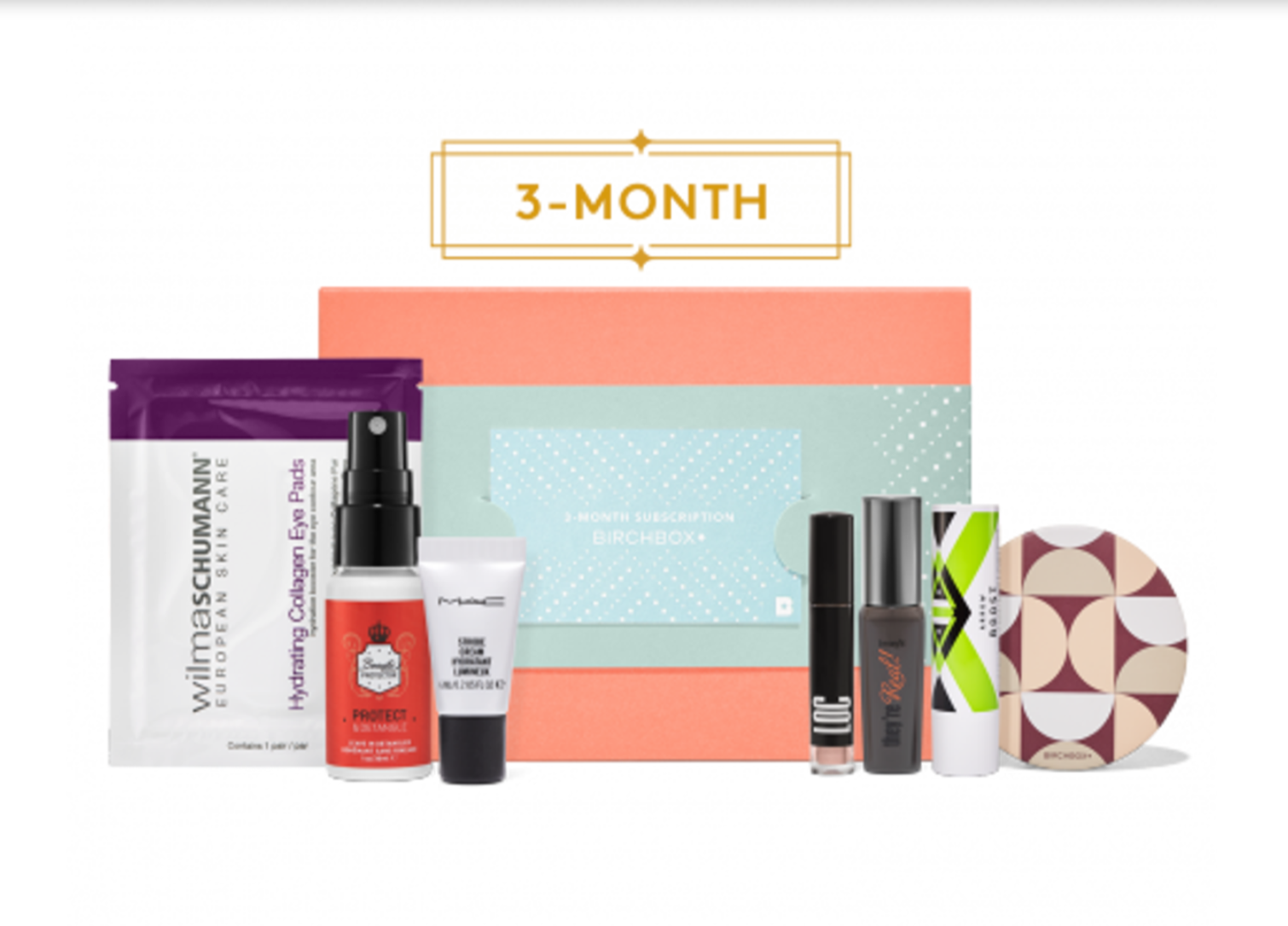 Birchbox 3 Month Ted Subscription Box 3871