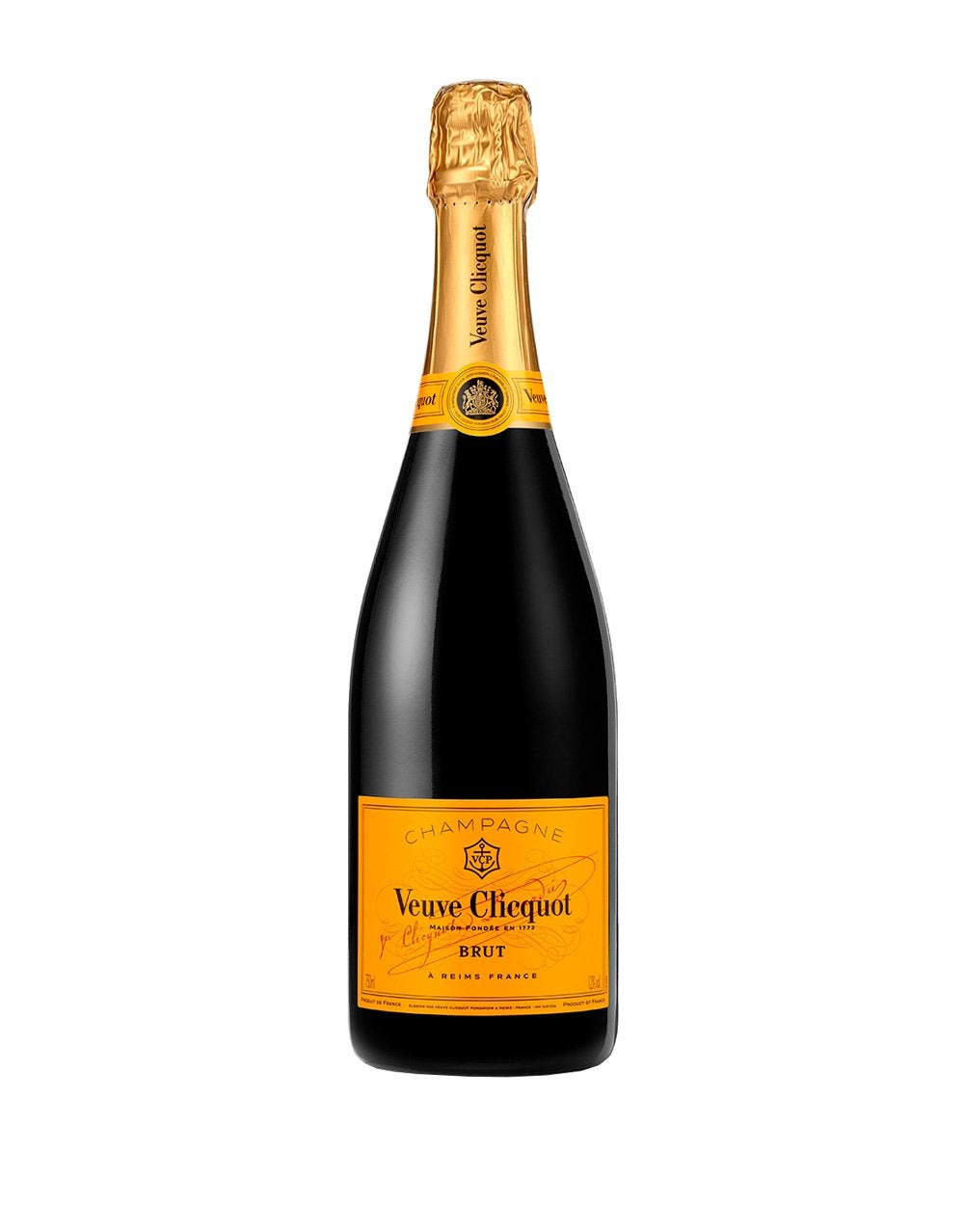 Veuve Clicquot Custom Sticker Label