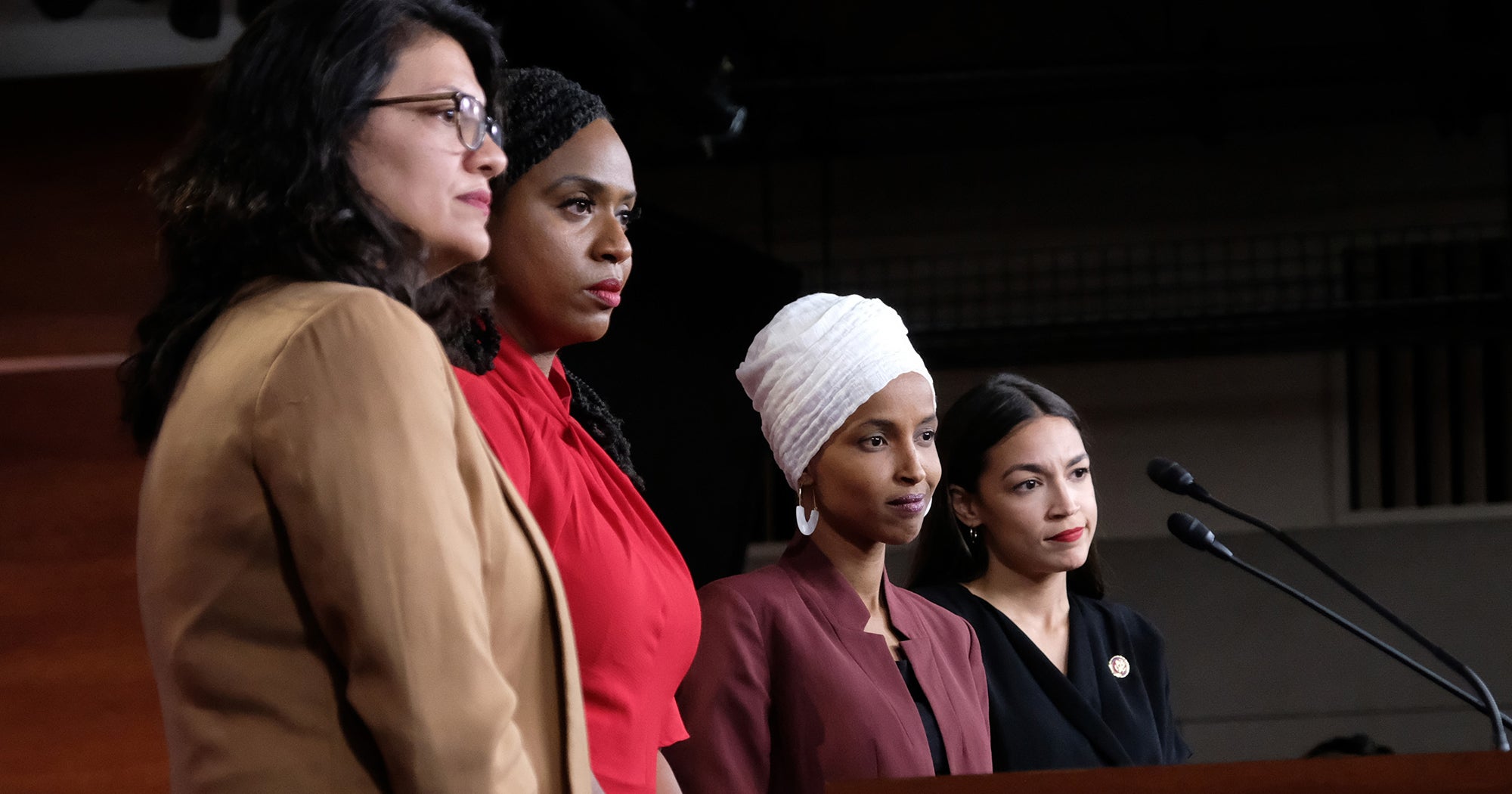 Freshman Congresswomen Presidential Endorsements List