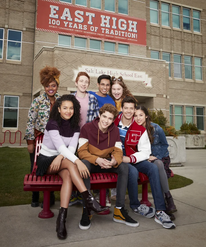 720px x 864px - Who Are The Actors In The New High School Musical Show?