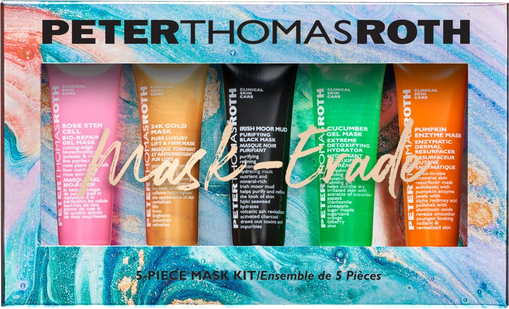 Peter Thomas Roth + Mask-Erade 5 Piece Sampler Kit