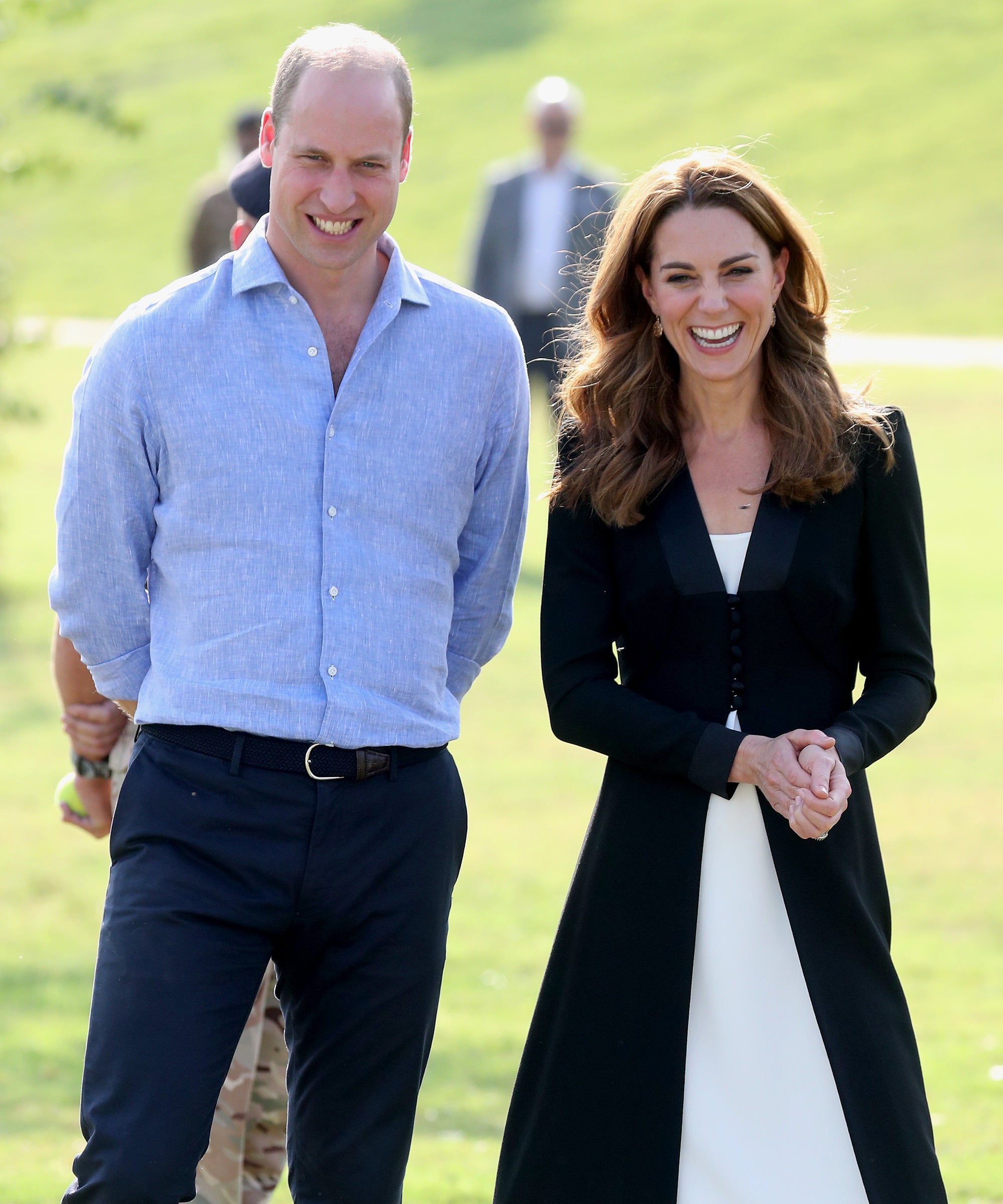 Kate William Meghan Harry Working On Royal TV Projects