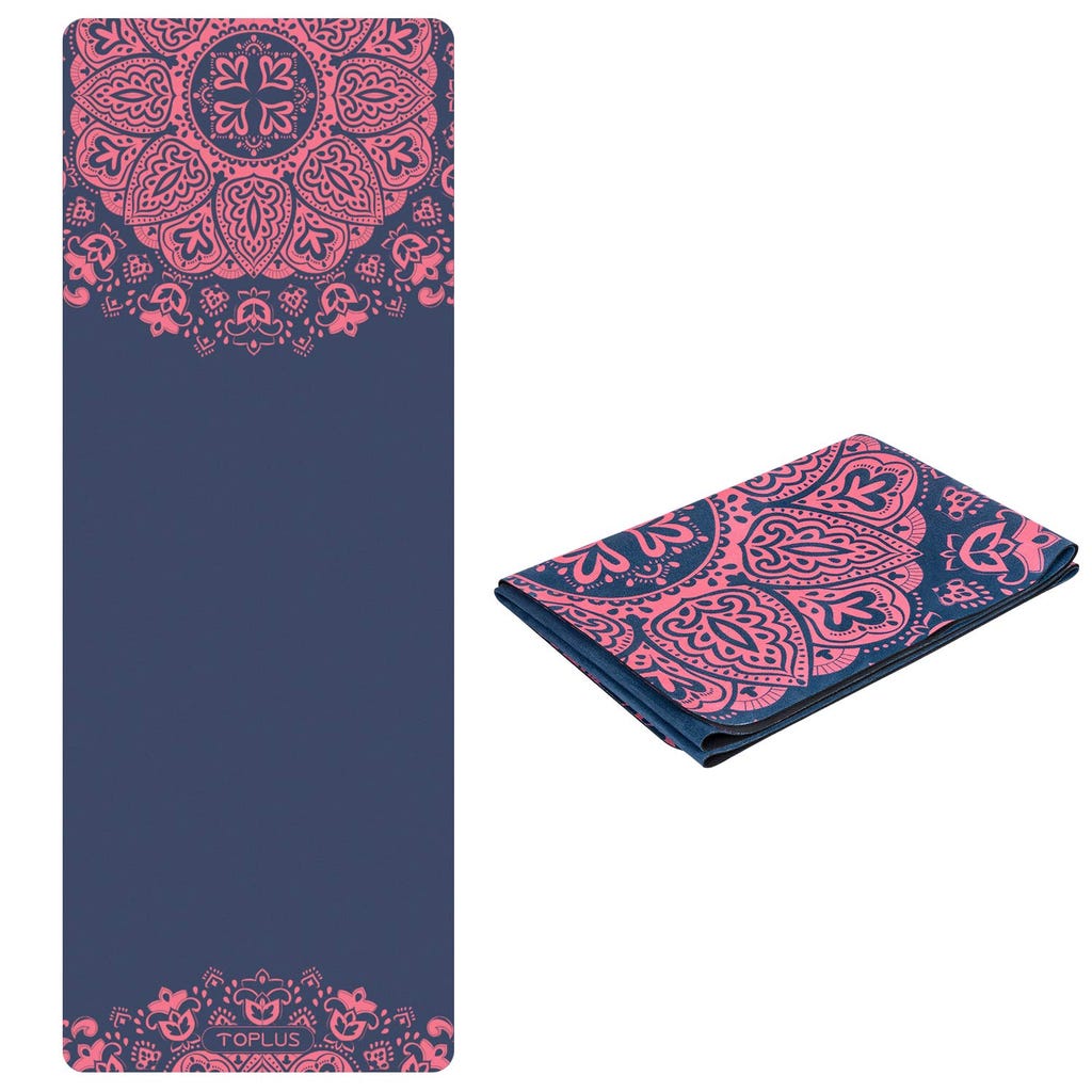 Travel Yoga Mats Cute Workout Accessories