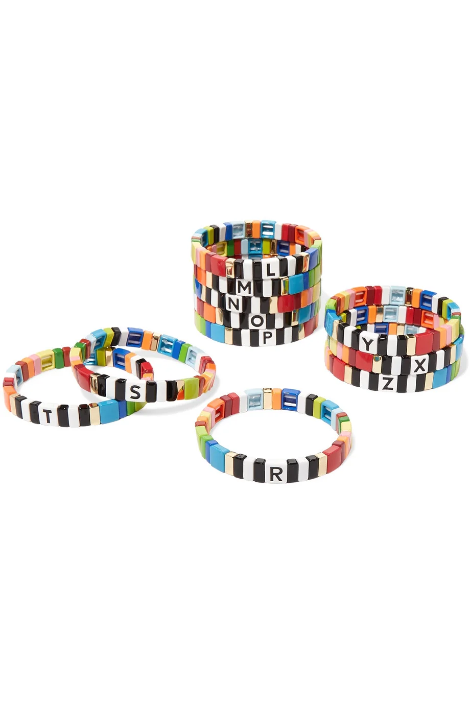 Roxanne Assoulin - Little Letters Bracelets