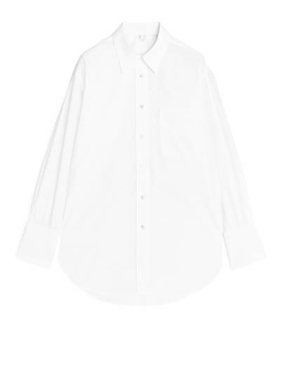 Arket + Oversized Poplin Shirt