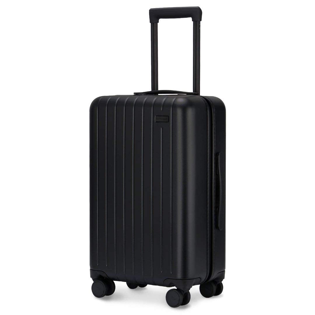 GoPenguin Carry On Luggage with Spinner Wheels Hardshell And Built In TSA Lock