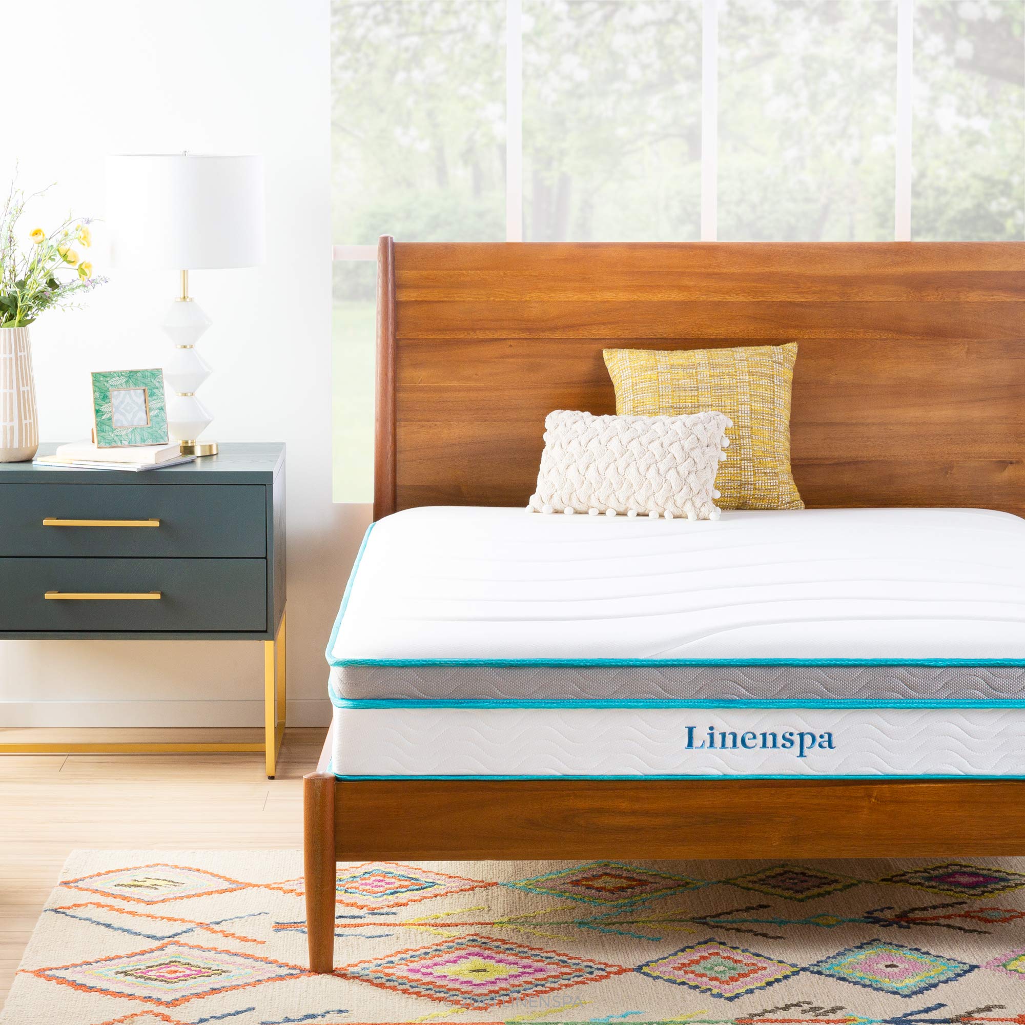 linenspa-memory-foam-and-innerspring-hybrid-mattress