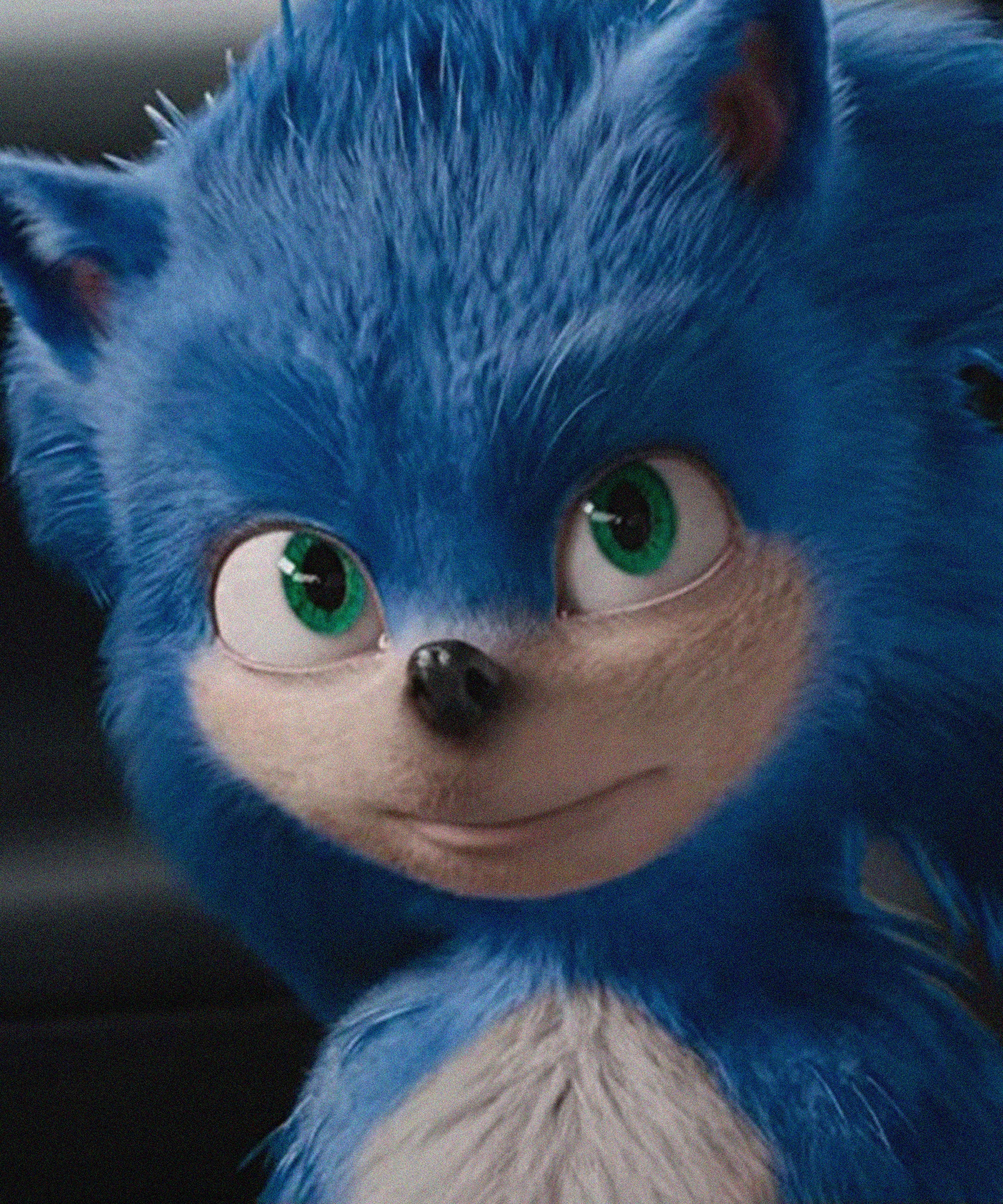 Sonic the Hedgehog' movie redesign: See his before and after look