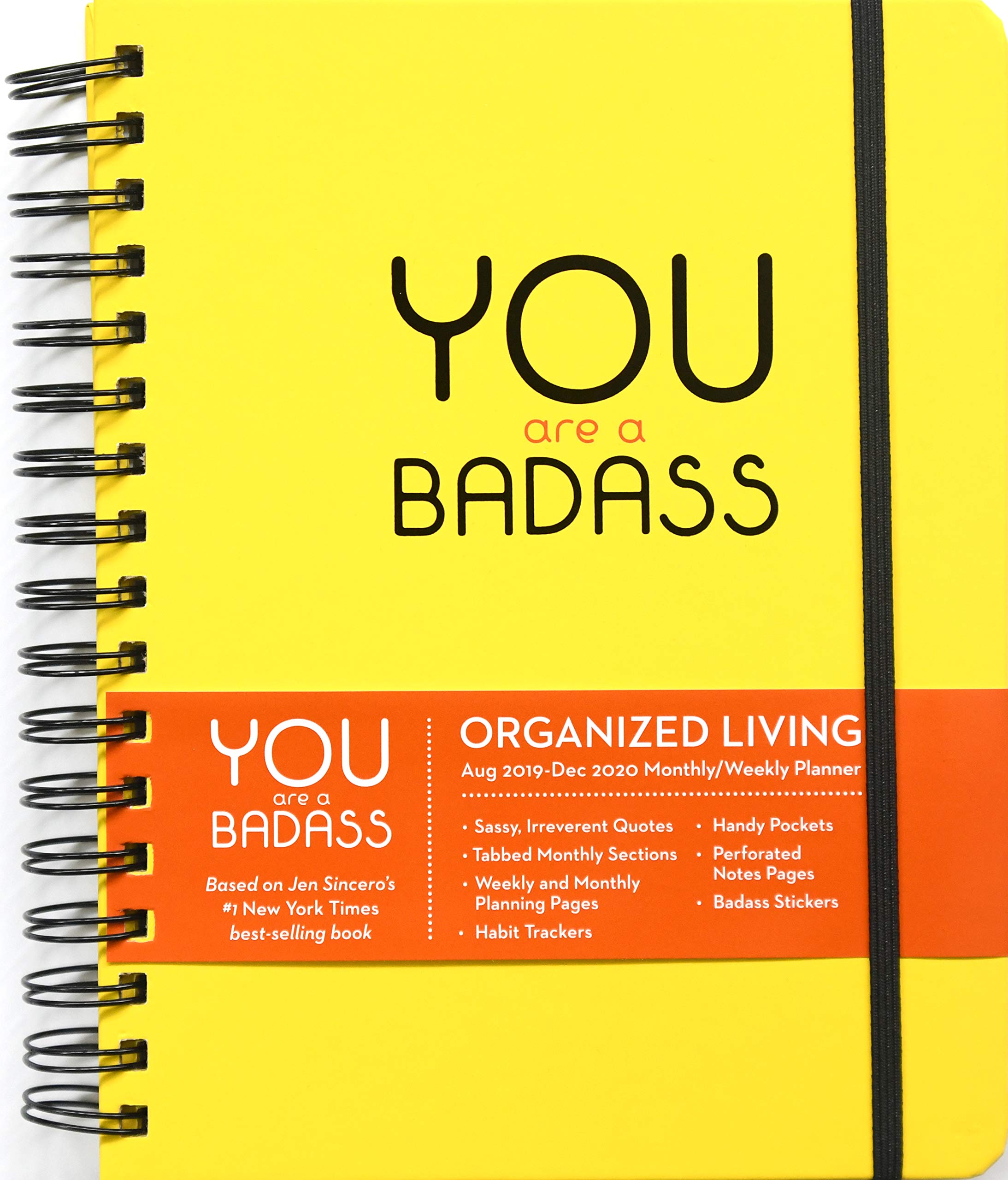 You Are A Badass 17 Month 2019 2020 Planner