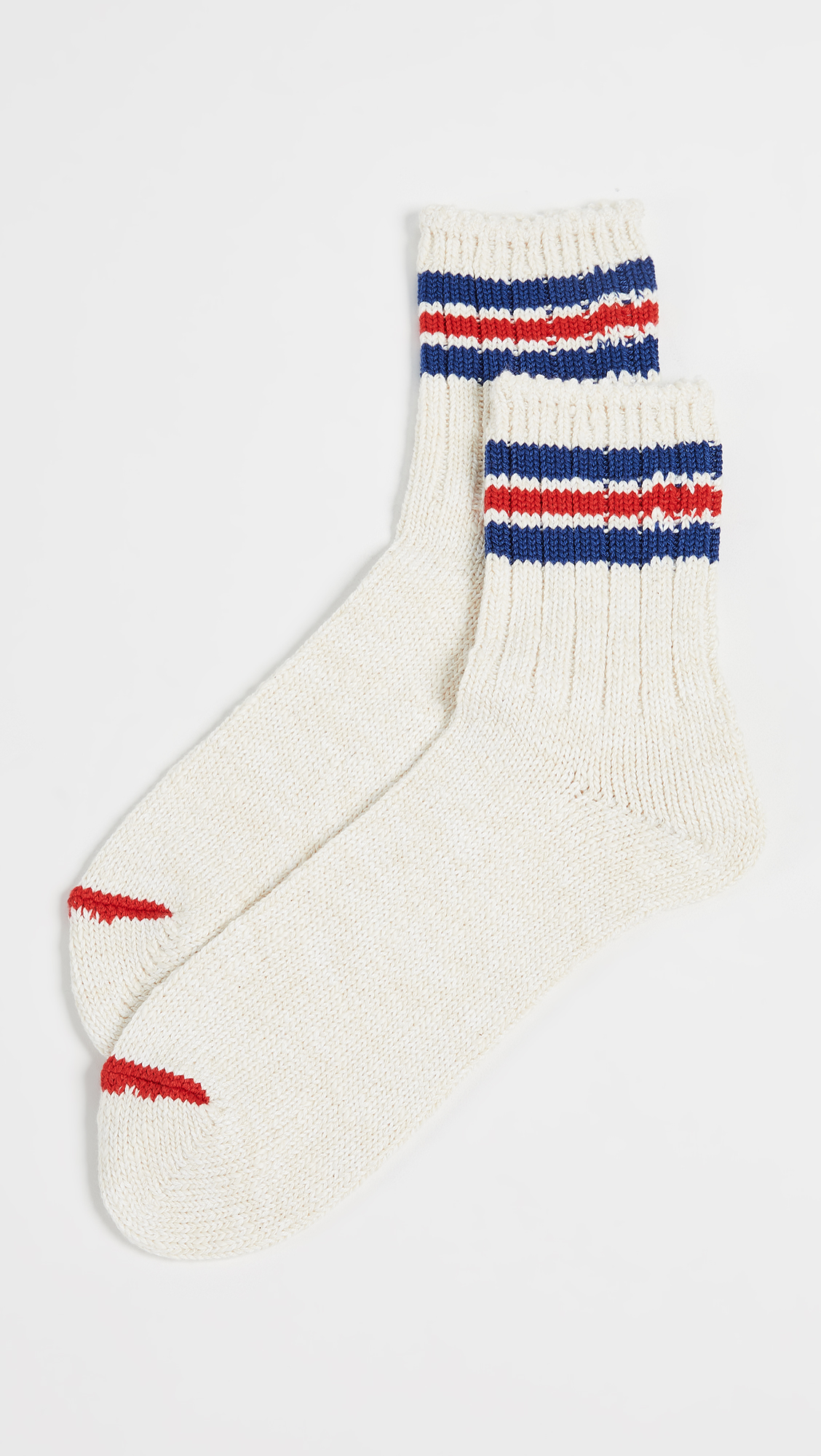 Anonymous Ism + 3-Line Slub Quarter Socks