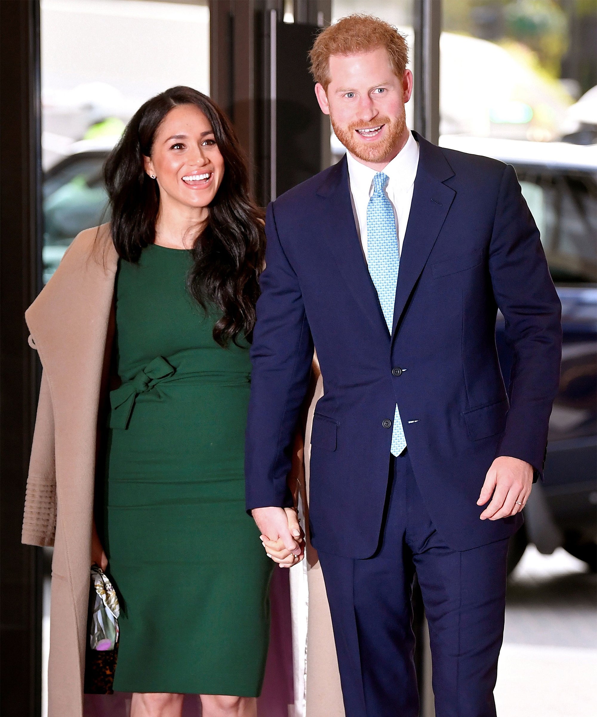 Meghan Markle Prince Harry No Christmas Royal Family