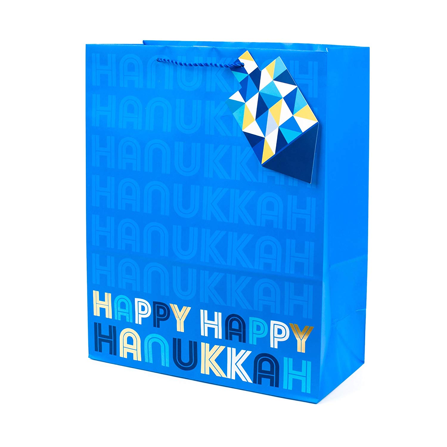 Hallmark + Extra Large Hanukkah Gift Bag