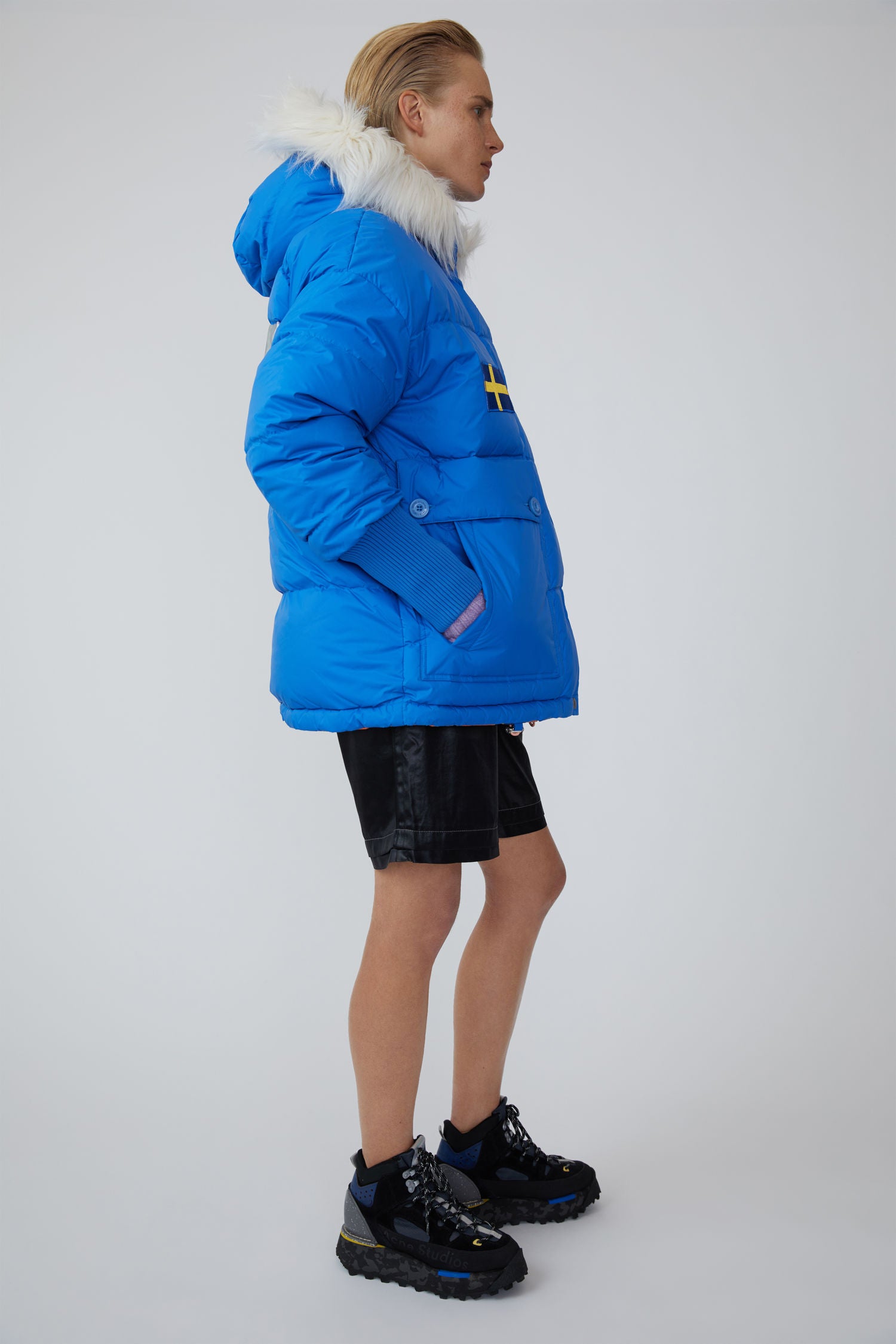 Acne studios x shop fjällräven expedition down jacket