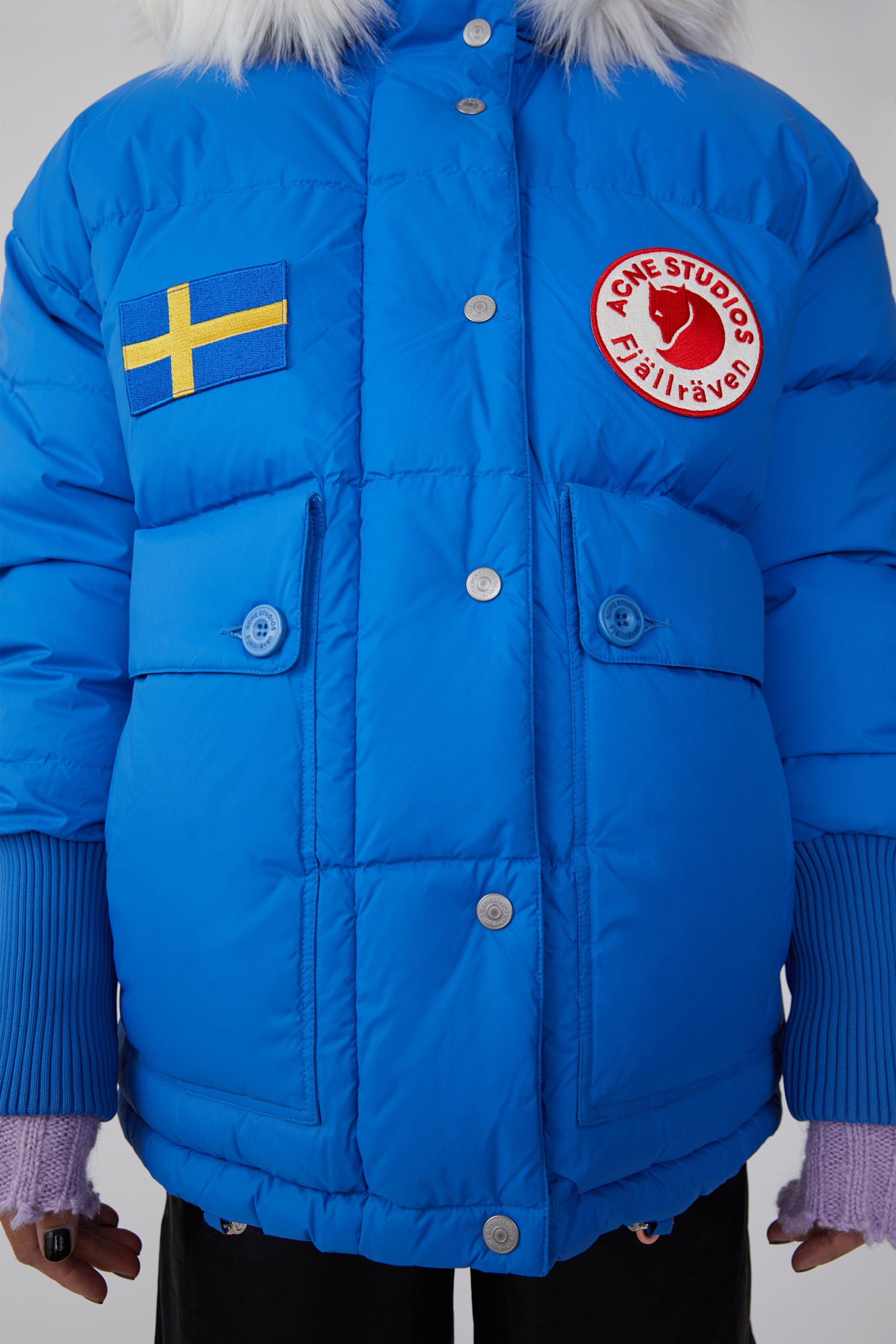 Fjällräven x Acne Studios + Reversible Down Jacket