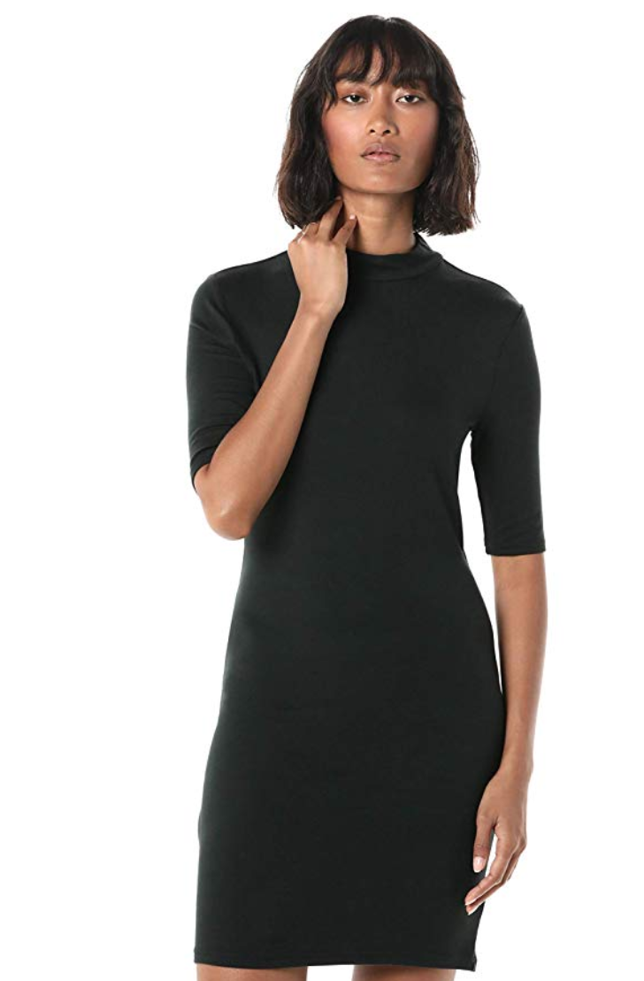 The Drop + Karen Mock Neck Body Con Mini