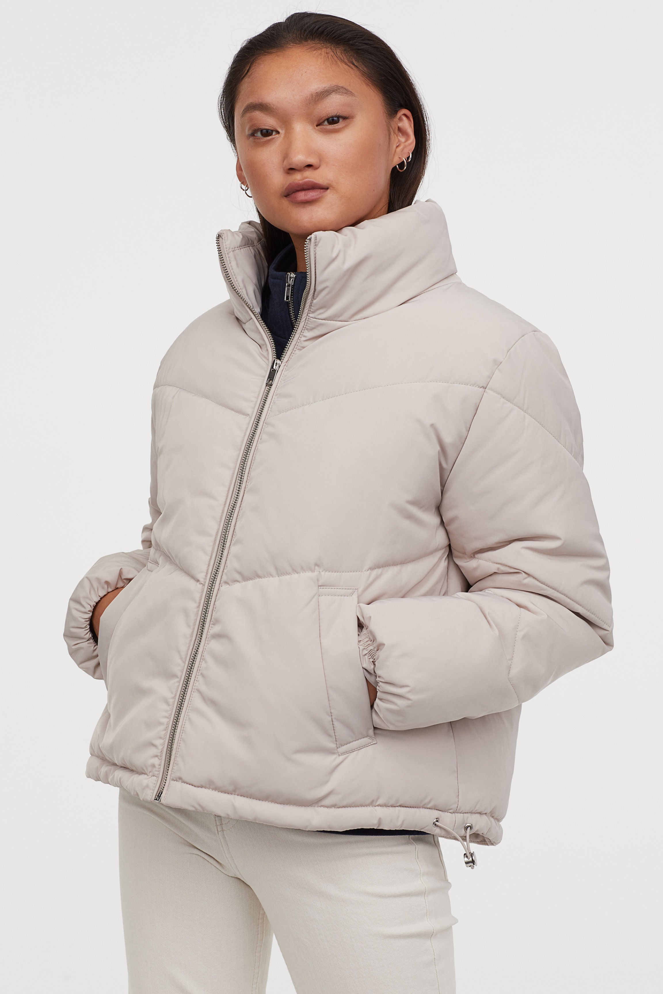 H & clearance m padded jacket