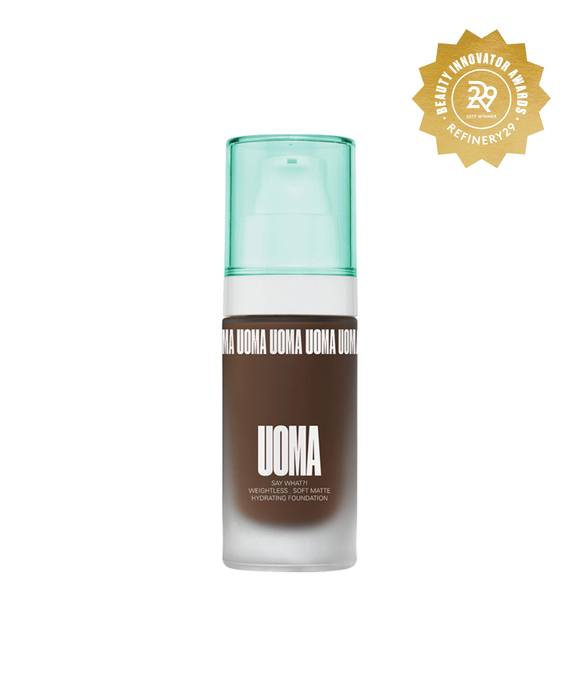 UOMA Beauty + Say What?! Foundation