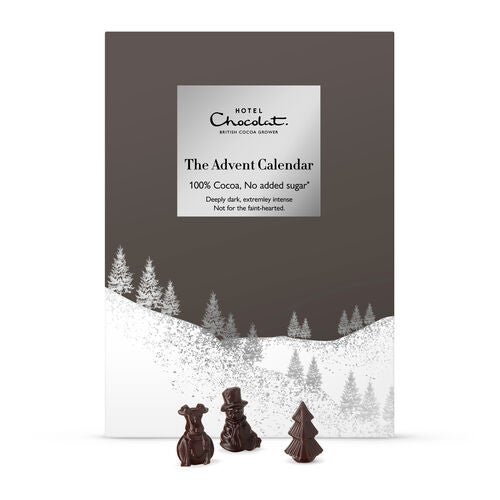 Hotel Chocolat + The Advent Calendar 100 Dark Chocolate