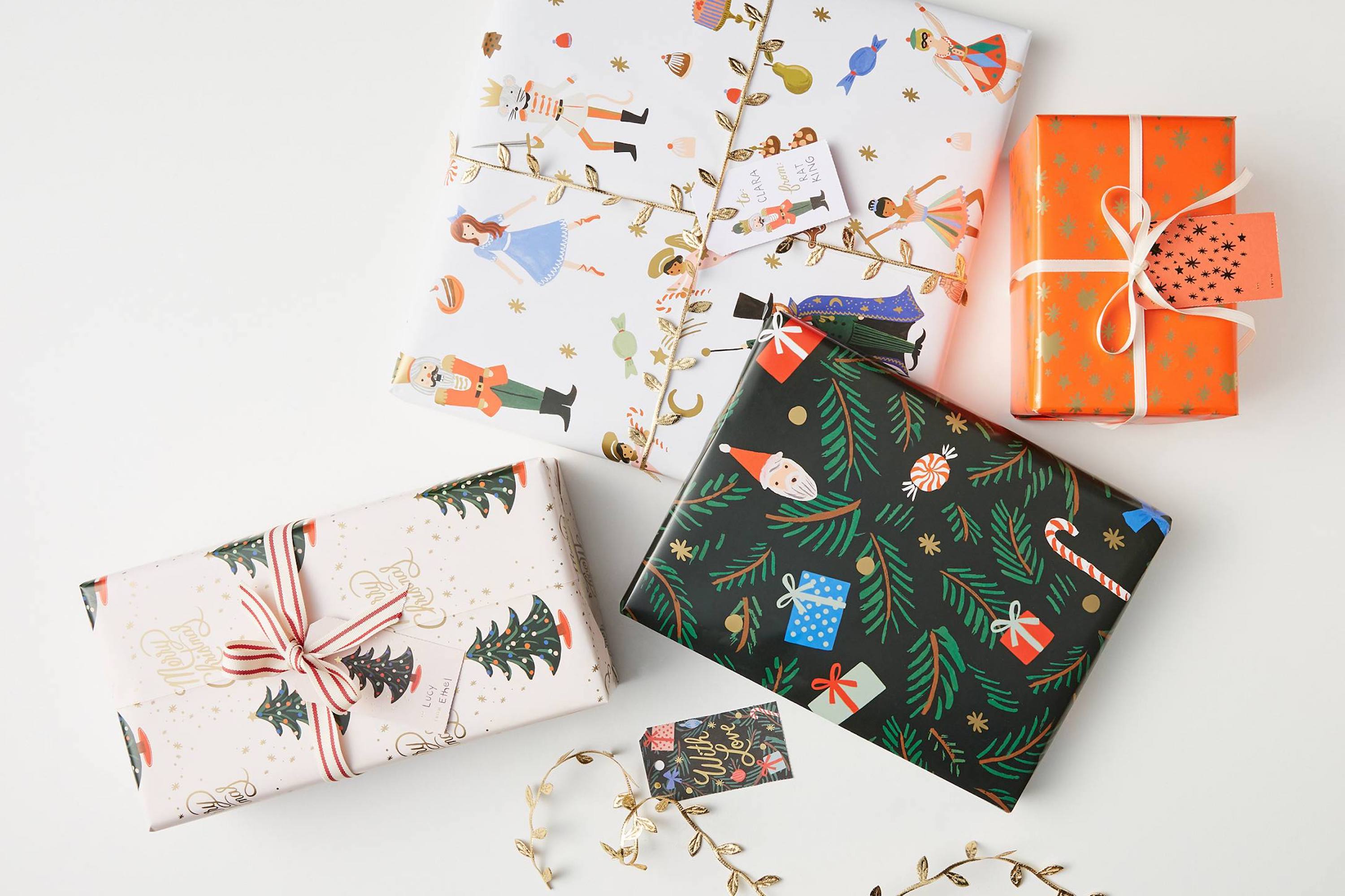 Where To Buy Wrapping Paper 2019 Best Stores Online