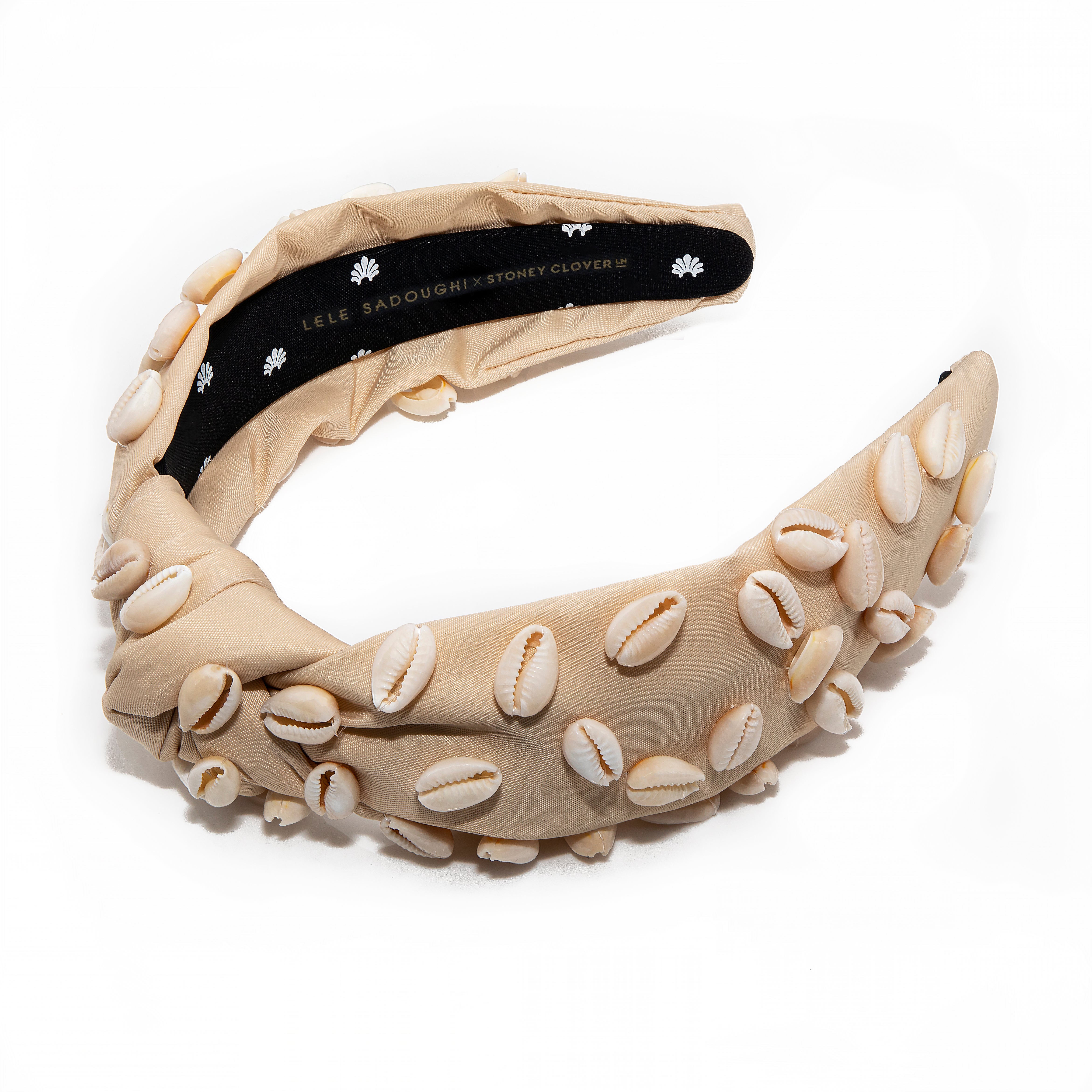 Lele buy Sadoughi x Stoney Clover Lane Guava Shell Headband