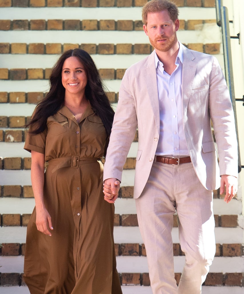 Prince Harry Meghan Markle Take Baby Archie To His First Playgroup Rue Now