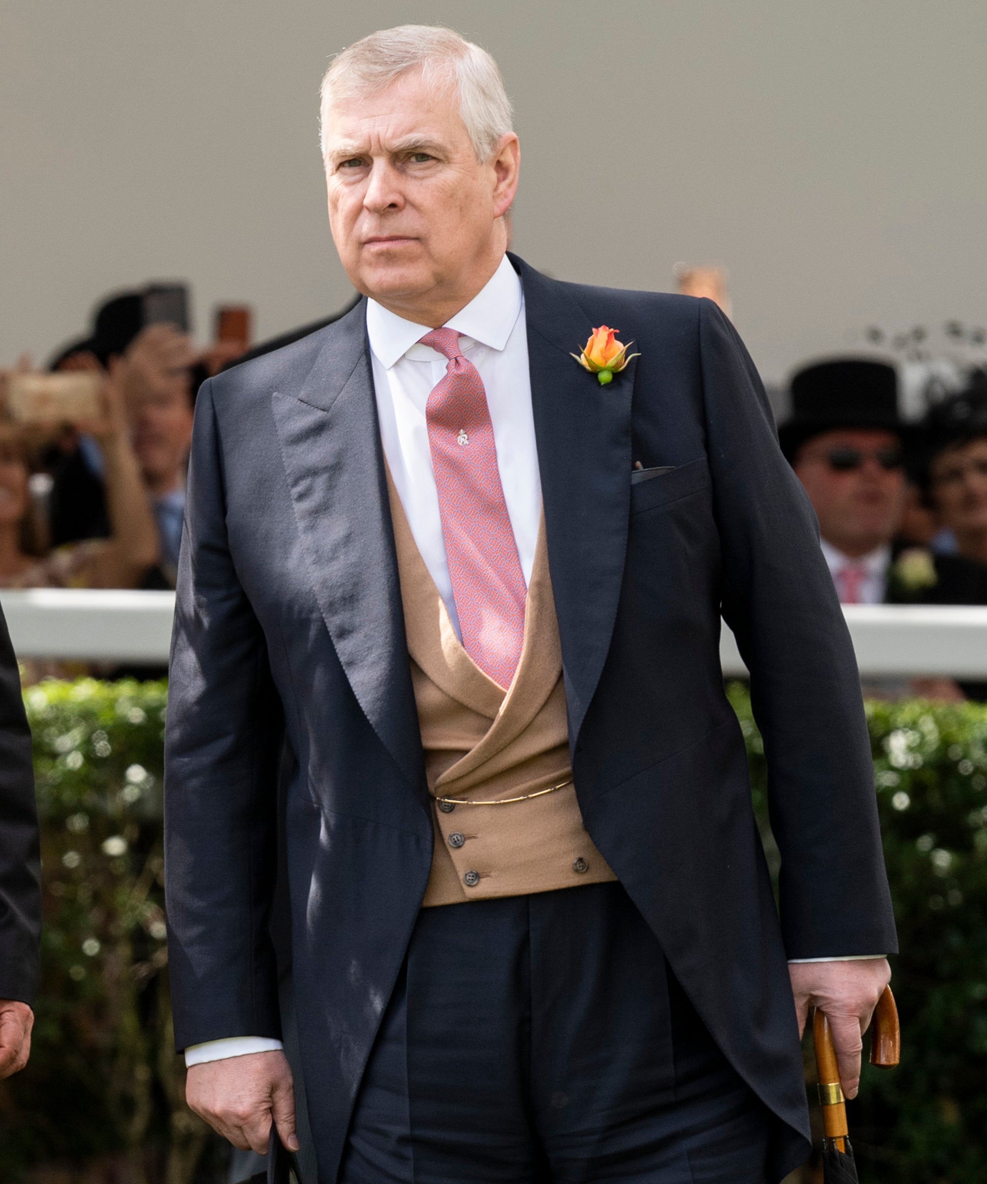 Prince Andrew Breaks Silence On Jeffrey Epstein