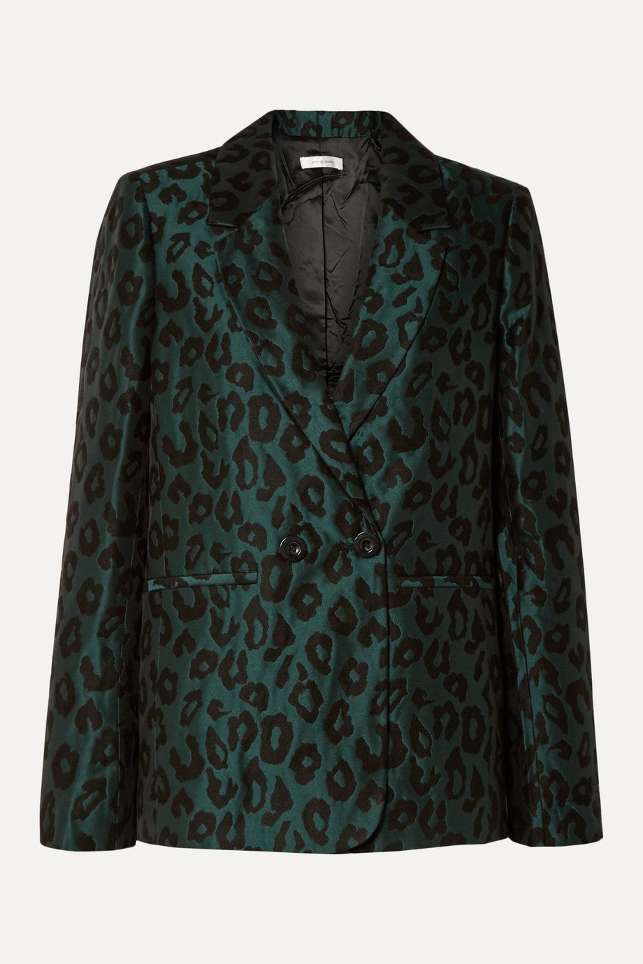 Anine bing hotsell leopard blazer