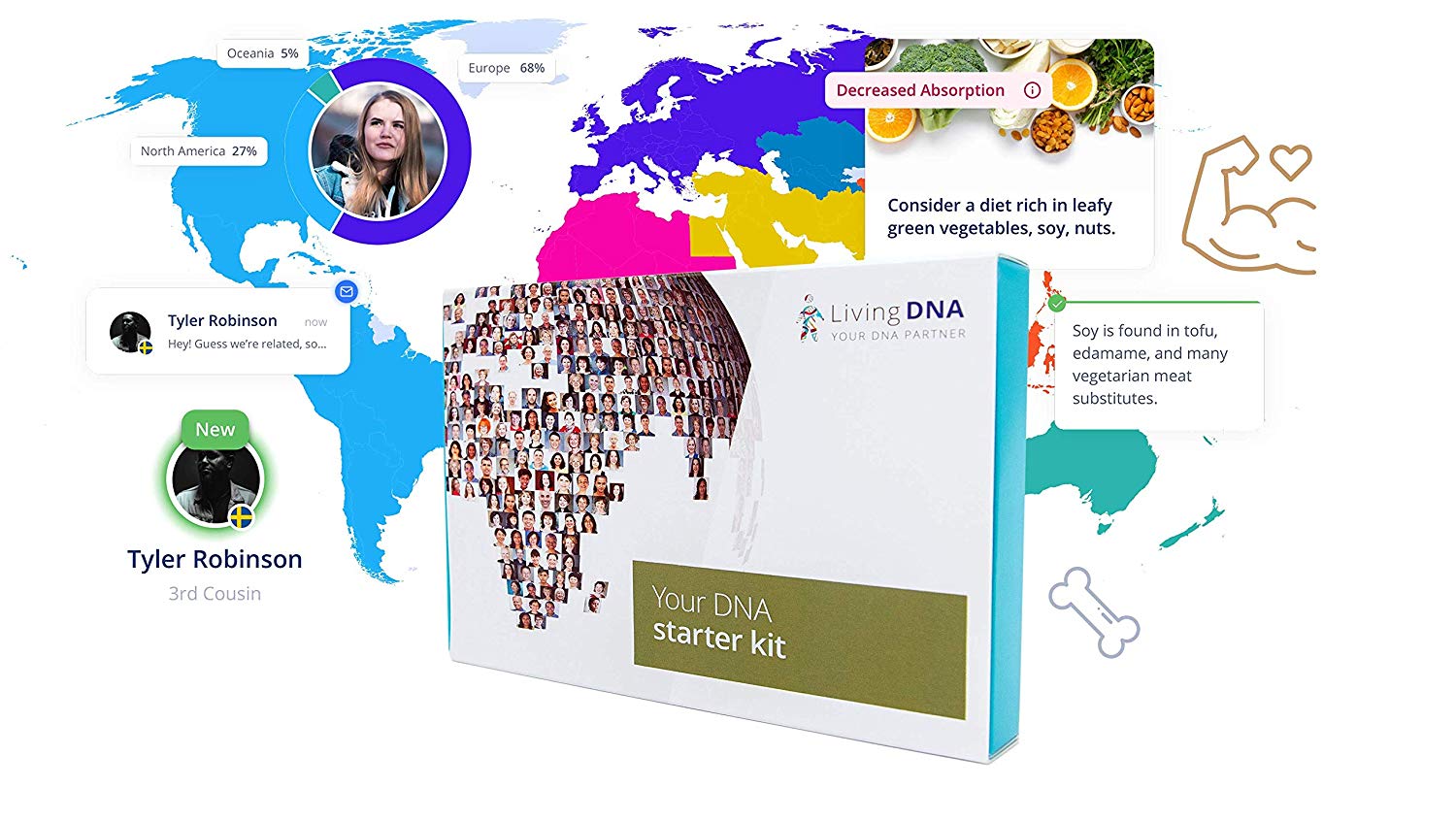 Living DNA Living DNA Ancestry Kit