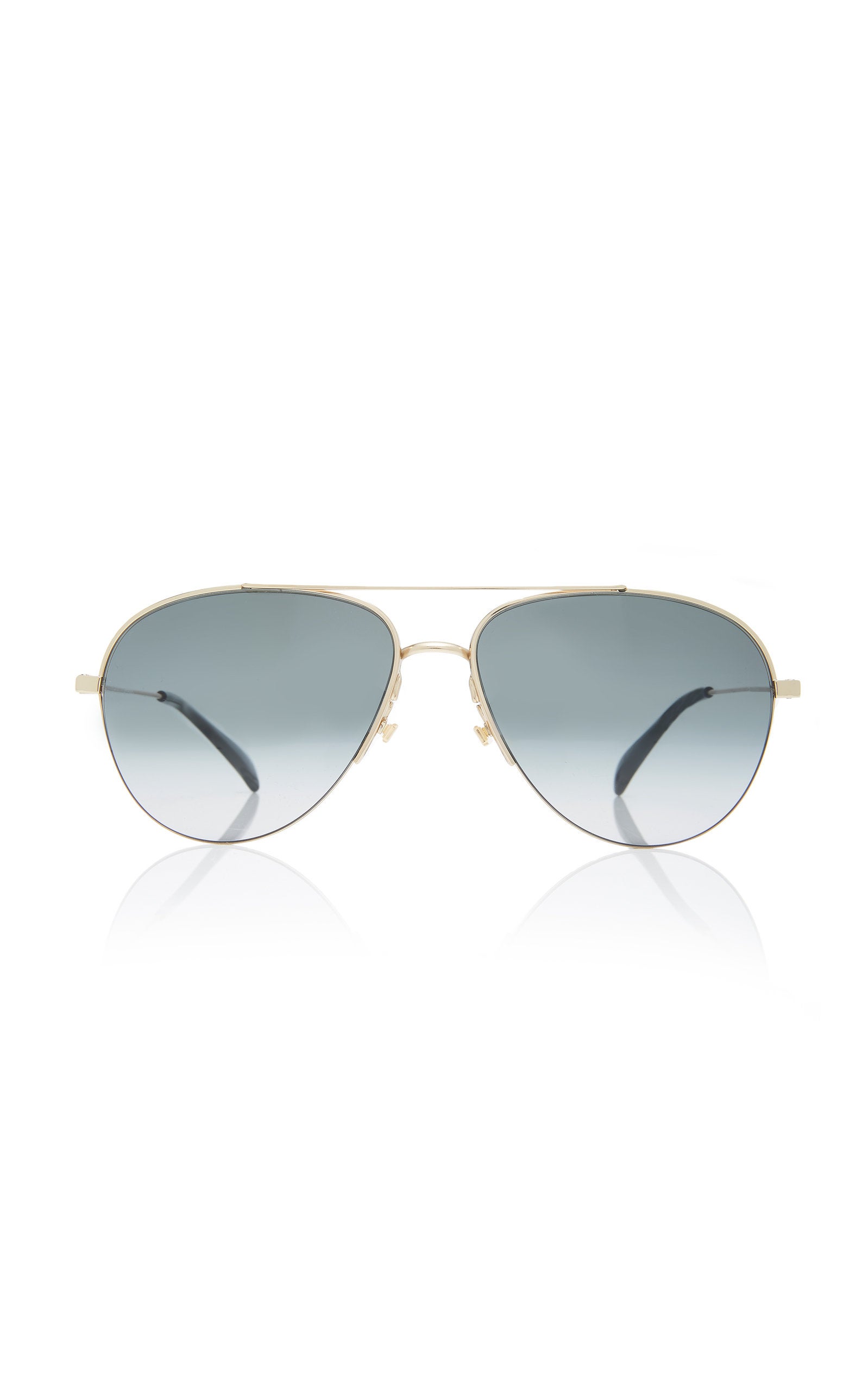 Givenchy Metal Aviator Sunglasses By Givenchy 