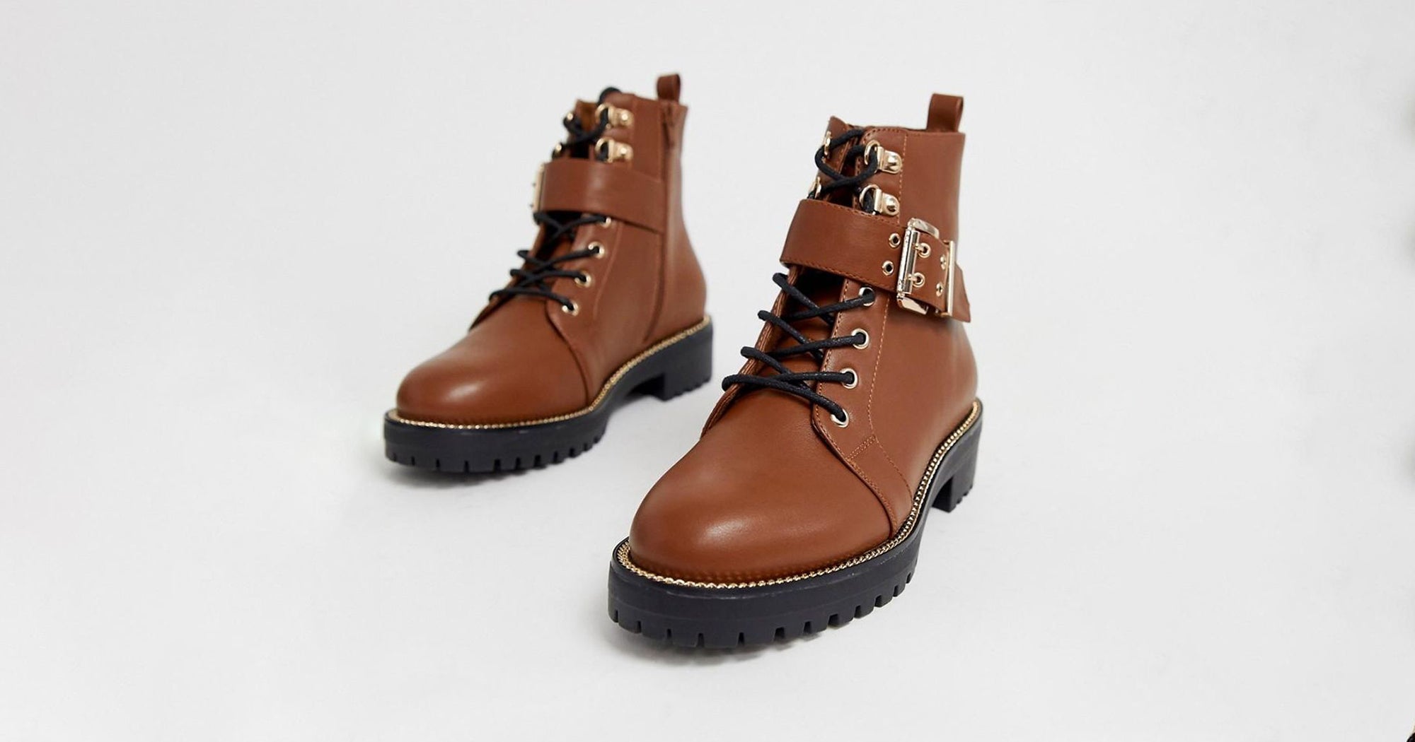 Asos armour best sale chain boots