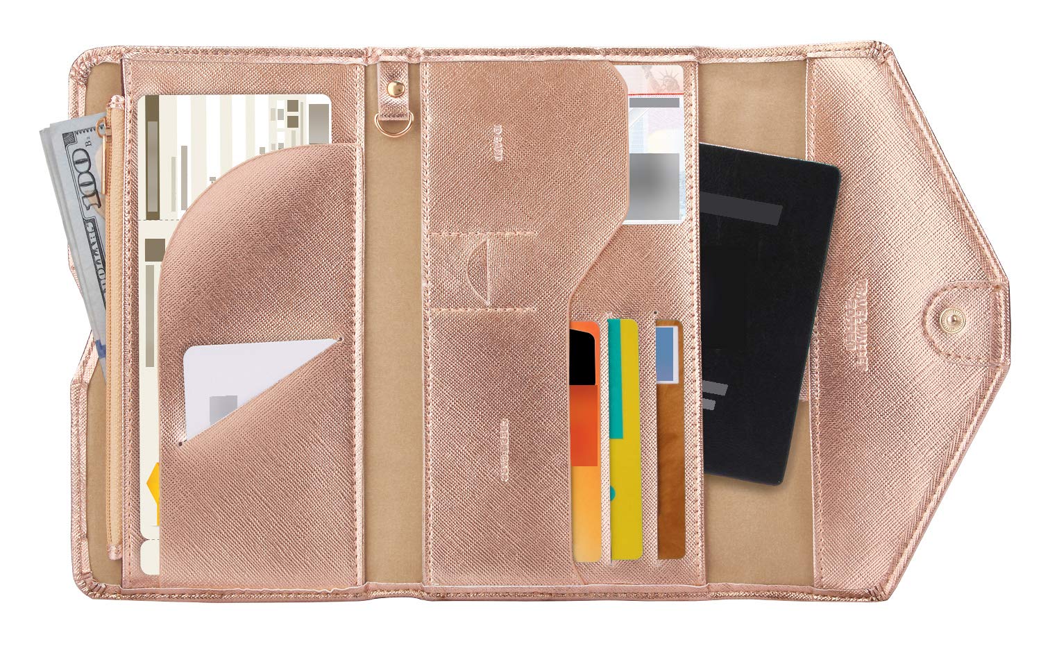 Shop Zoppen Passport Holder Travel Wallet (Ve – Luggage Factory