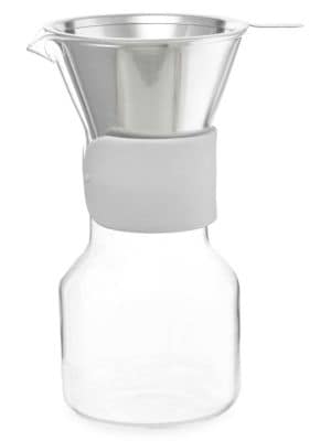 Grosche + Seattle 20 oz. Pour Over Glass Coffee Maker