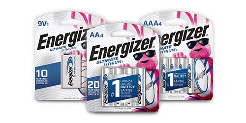 energizer ultimate lithium rechargeable