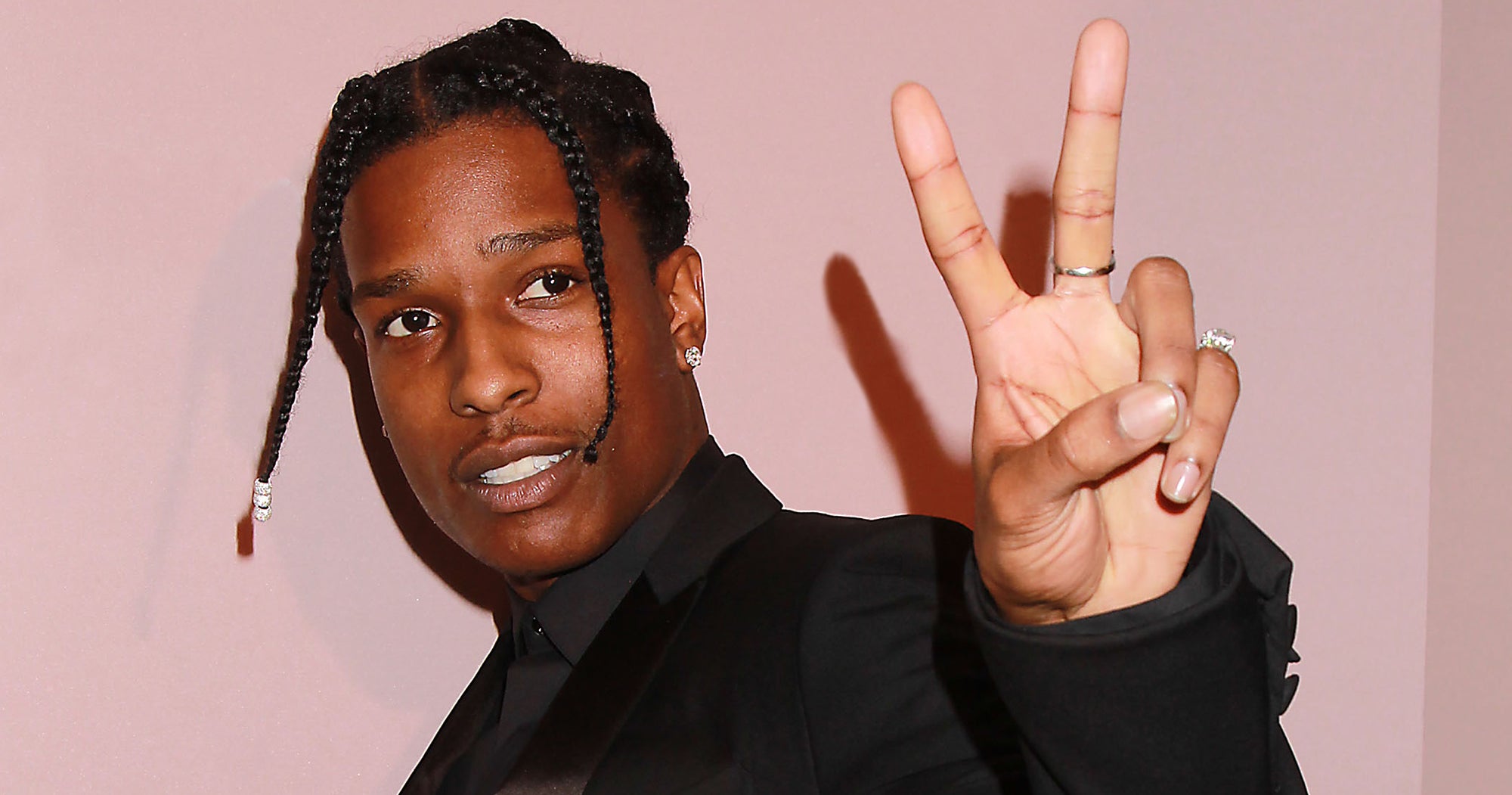 Why ASAP Rocky Is All Over Trump Impeachment Hearing